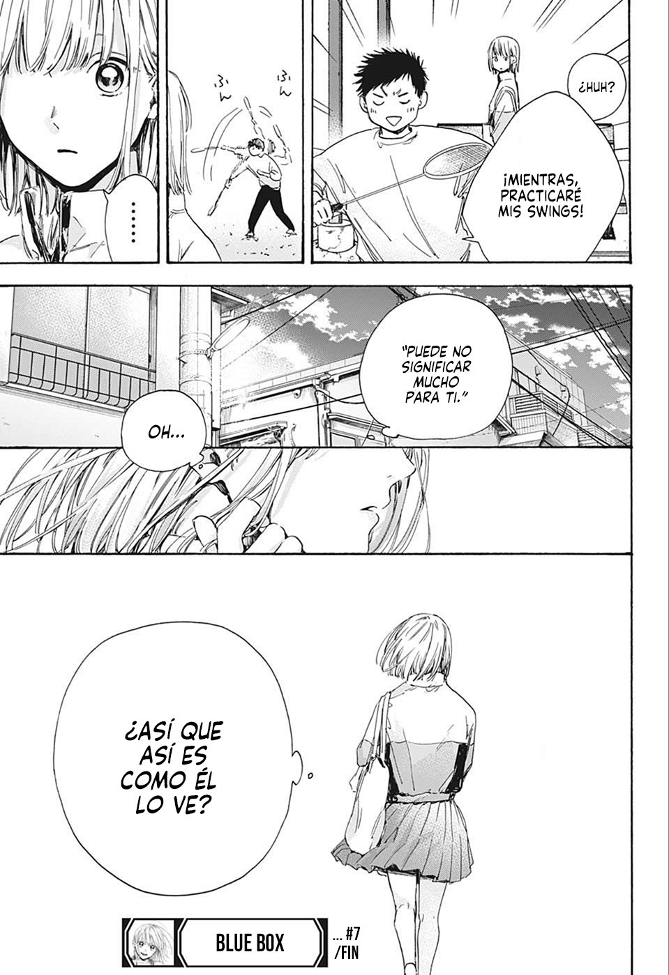 Read Blue Box (ES) Manga Online