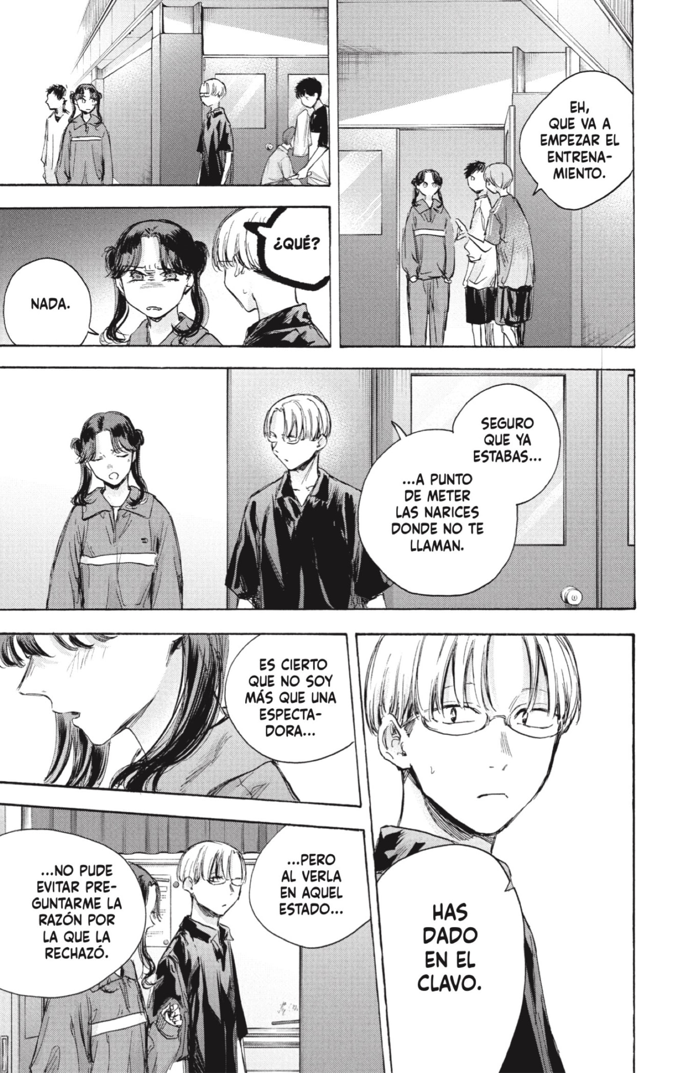 Read Blue Box (ES) Manga Online
