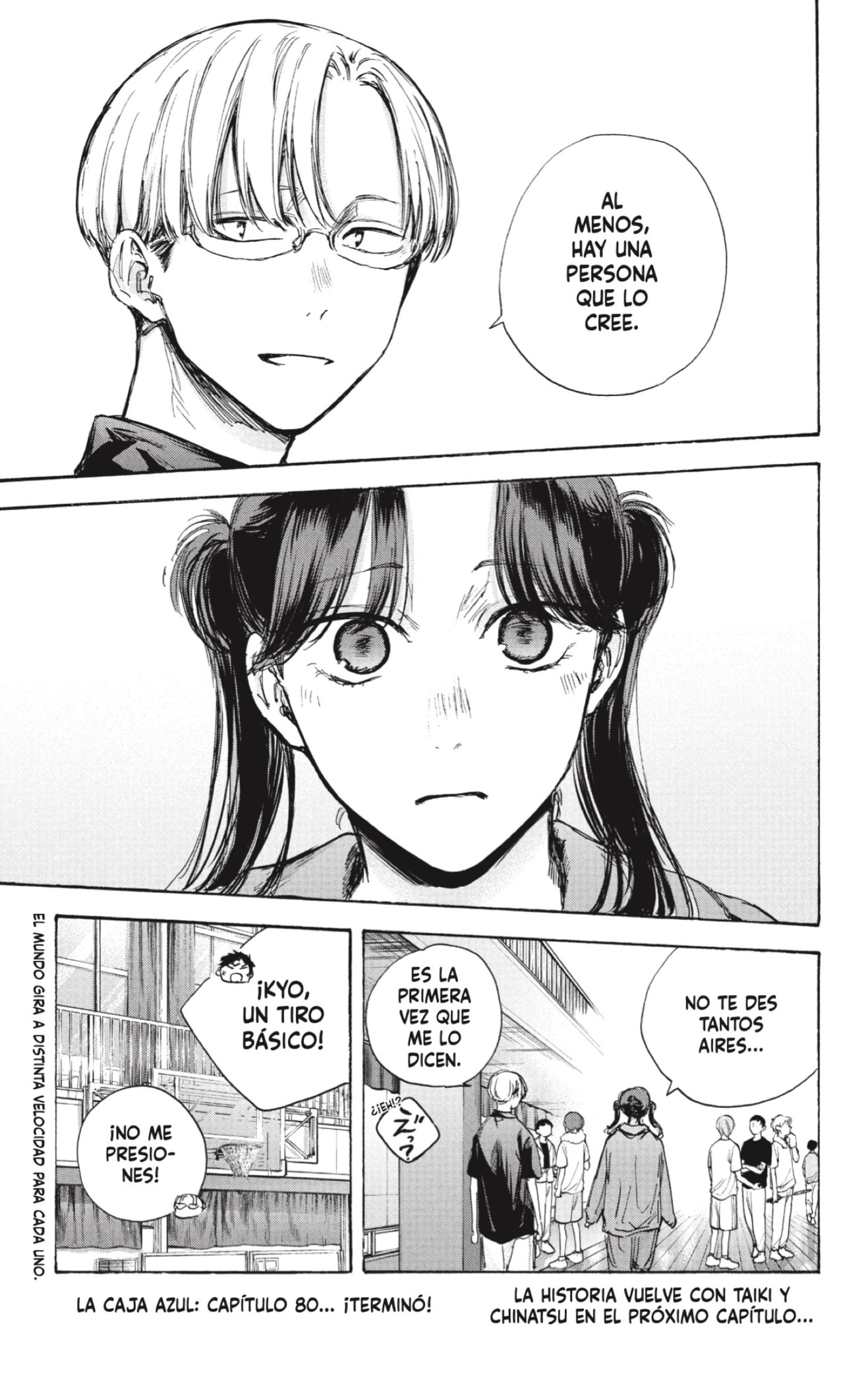 Read Blue Box (ES) Manga Online