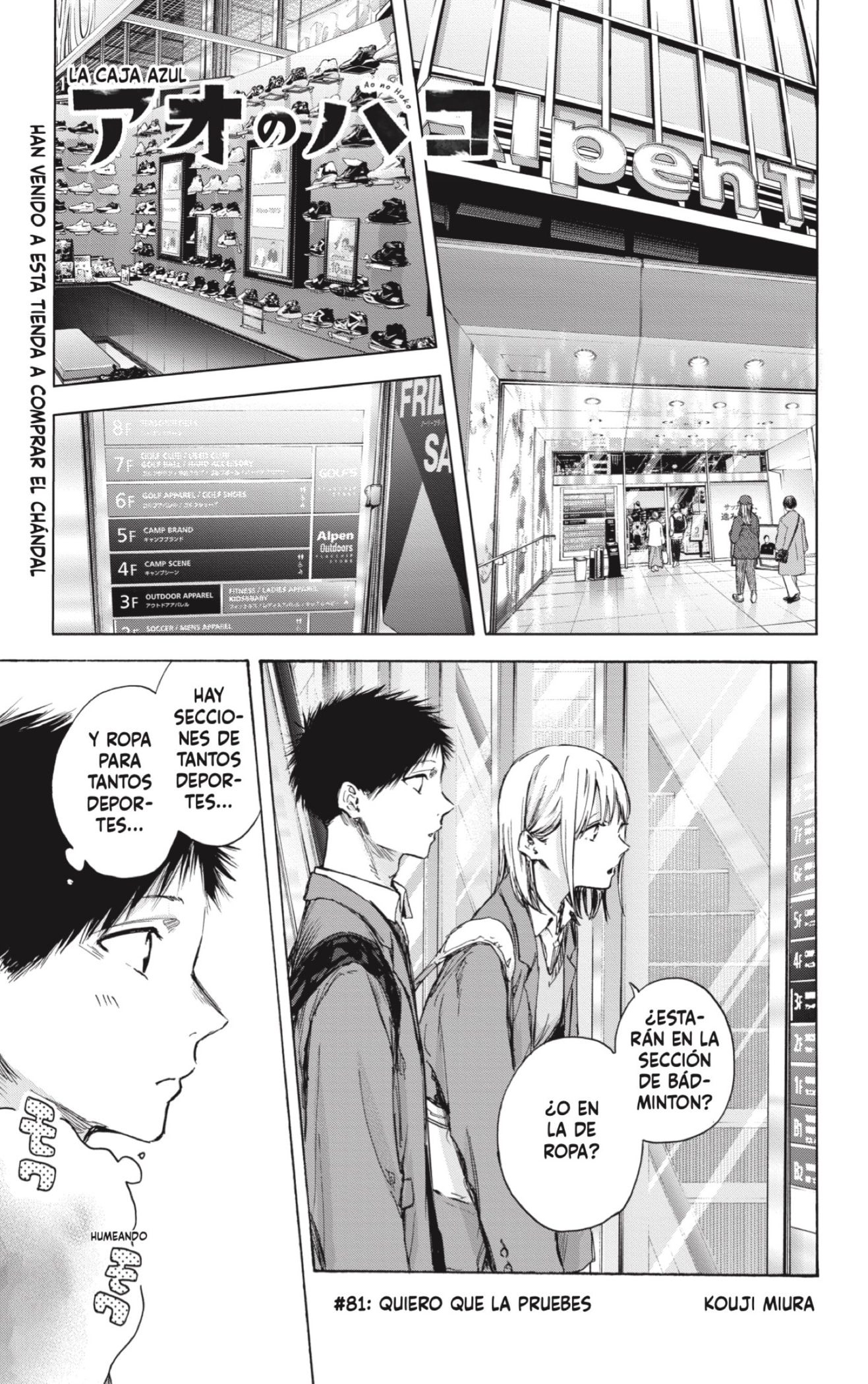 Read Blue Box (ES) Manga Online