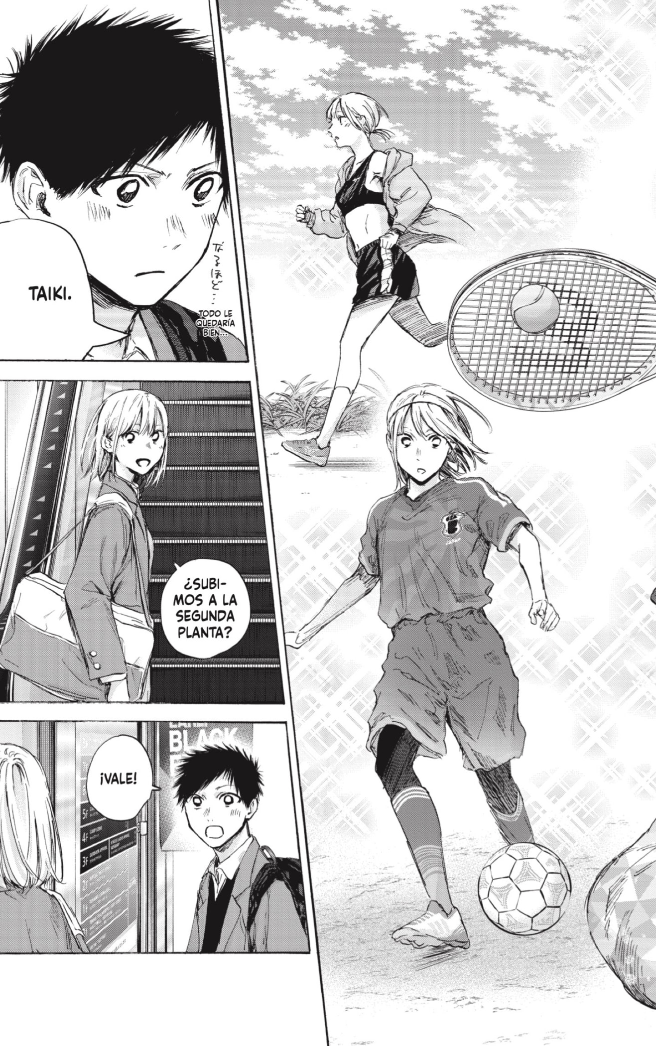 Read Blue Box (ES) Manga Online