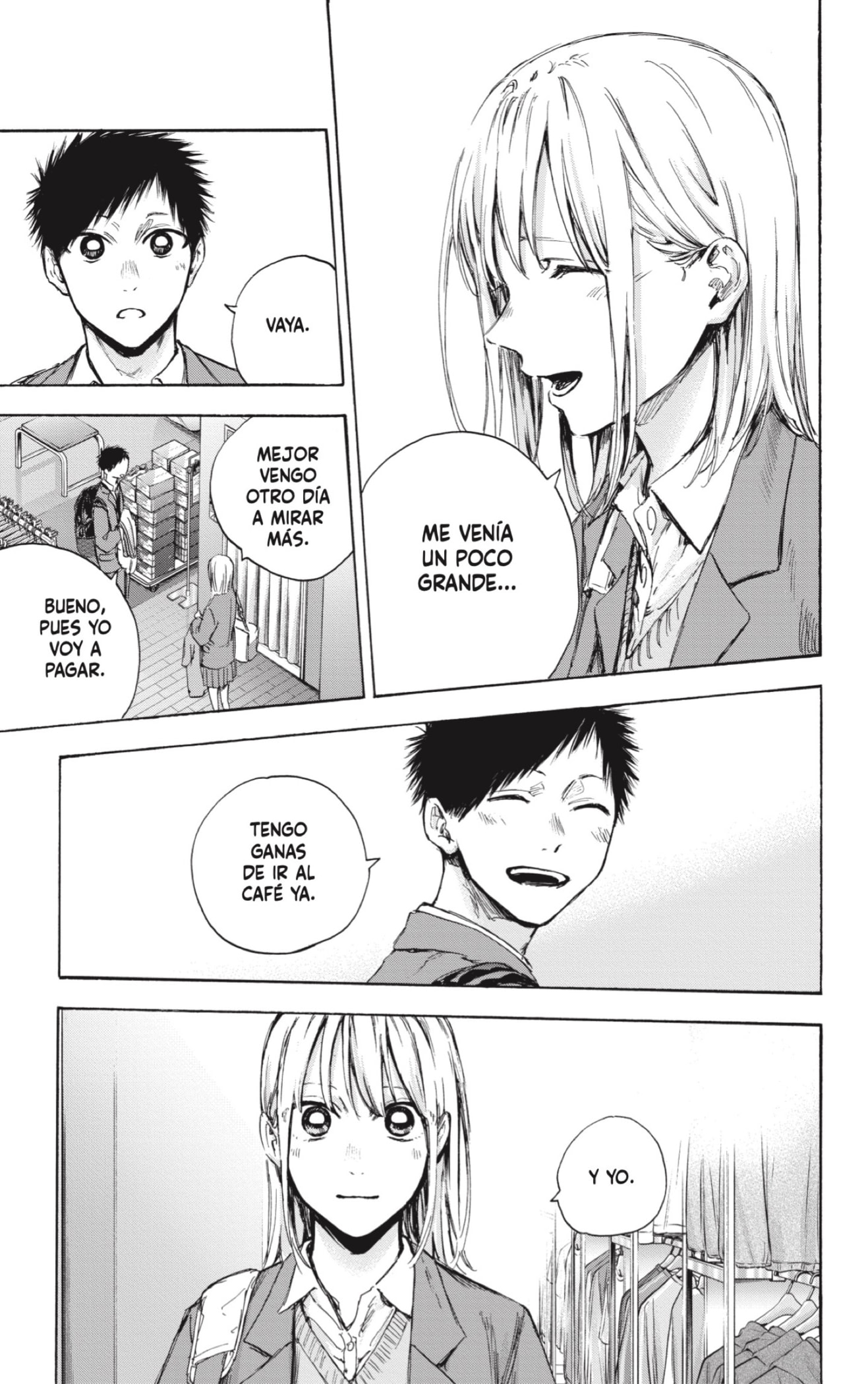 Read Blue Box (ES) Manga Online