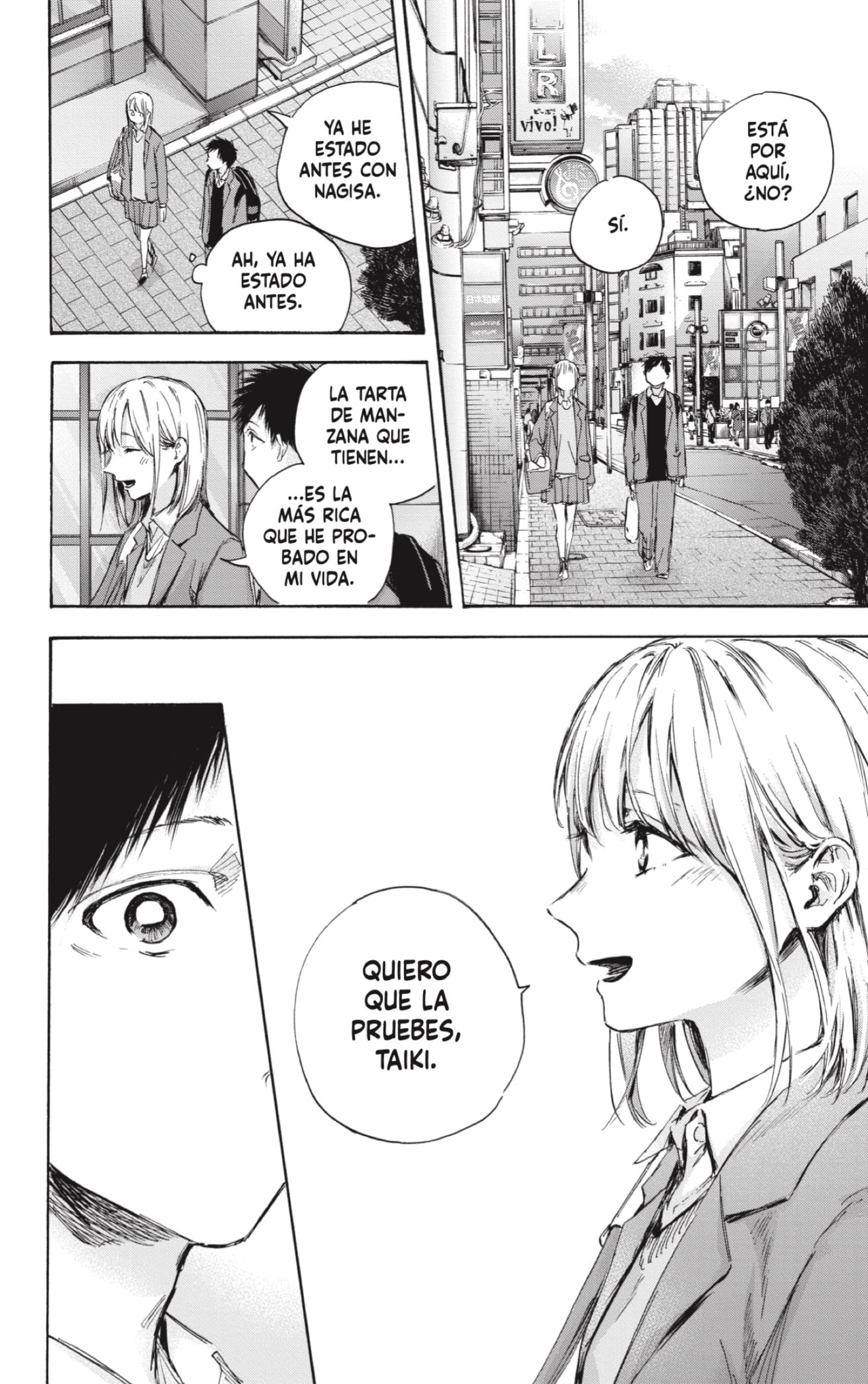 Read Blue Box (ES) Manga Online