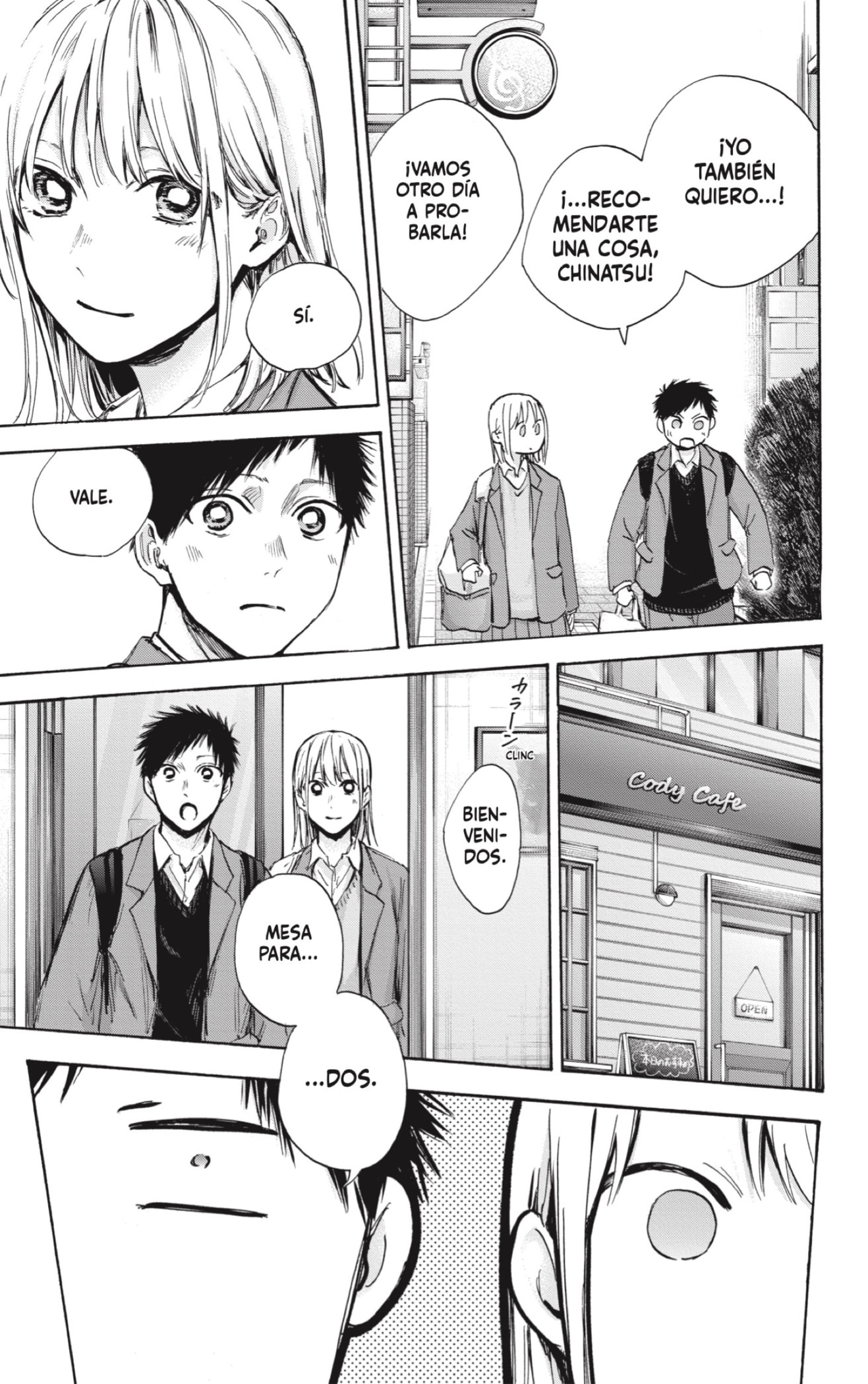 Read Blue Box (ES) Manga Online