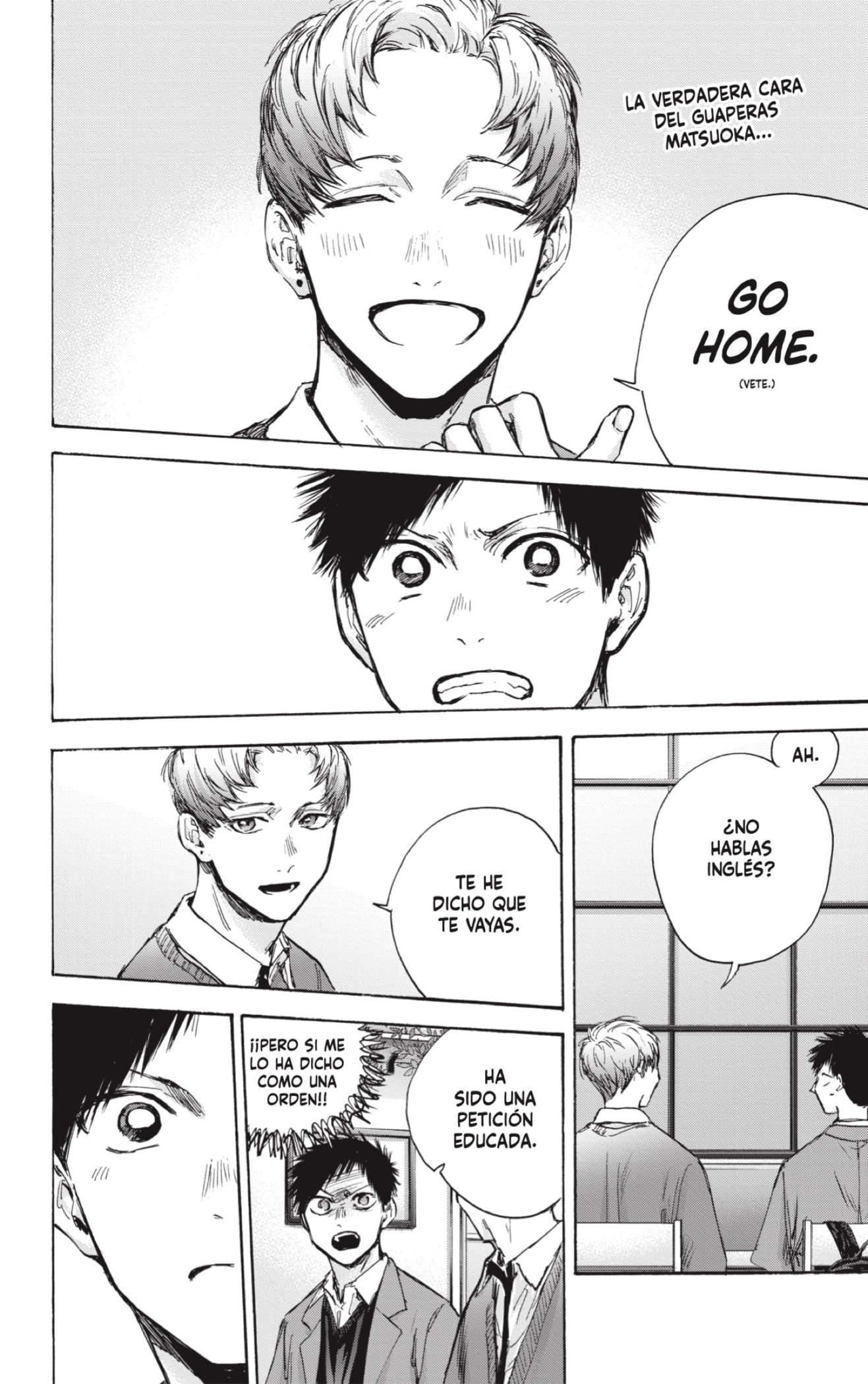 Read Blue Box (ES) Manga Online