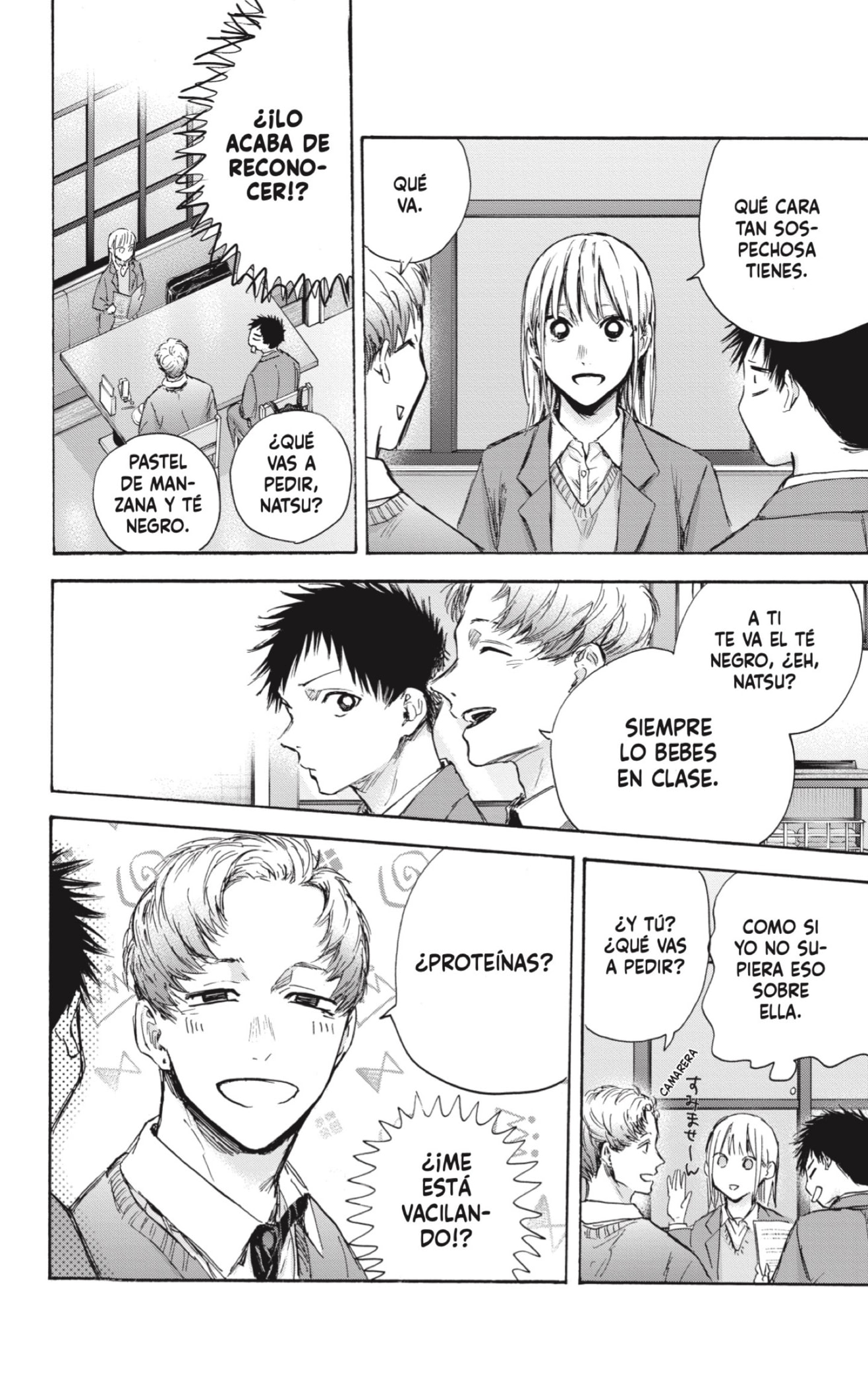 Read Blue Box (ES) Manga Online