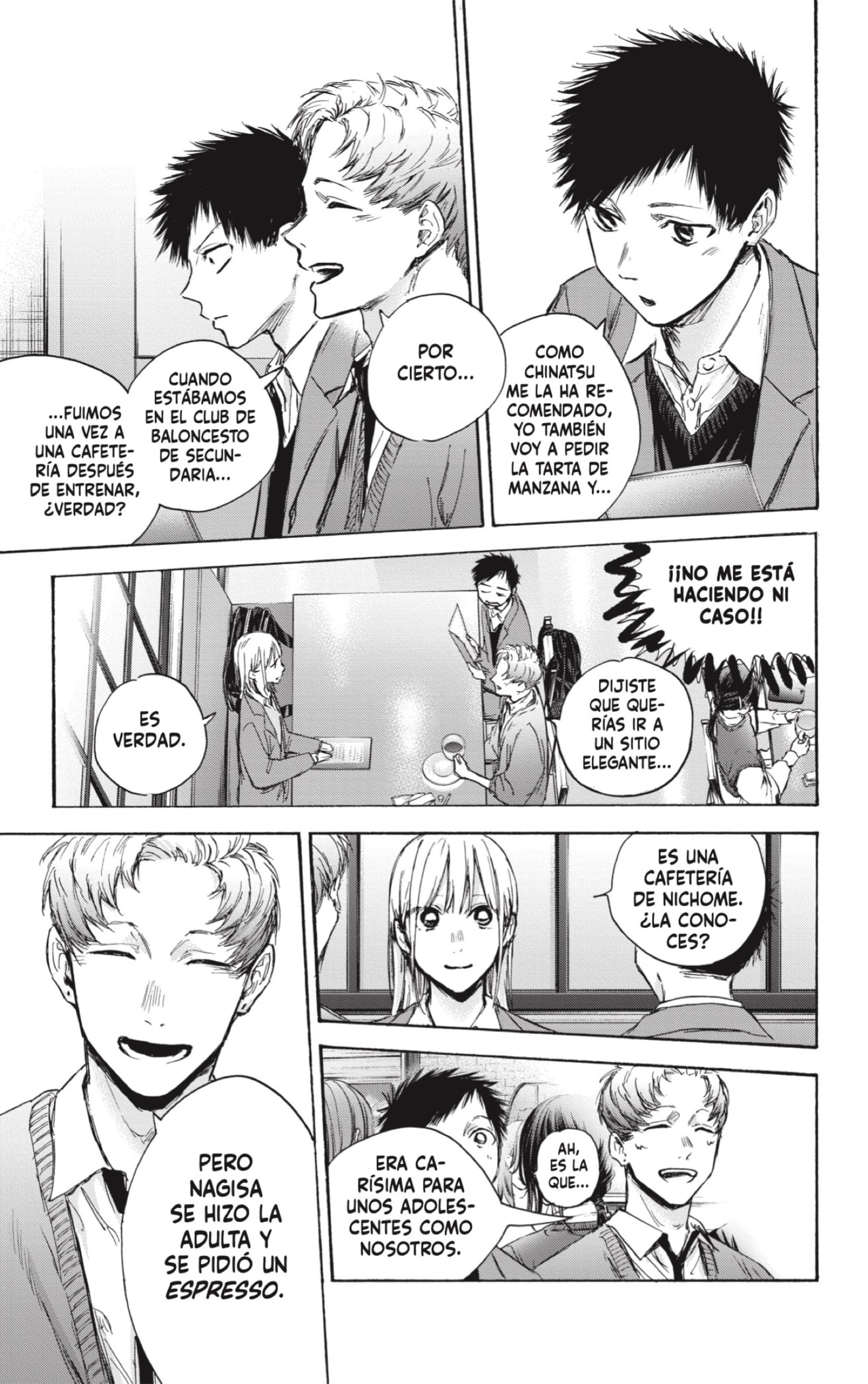Read Blue Box (ES) Manga Online