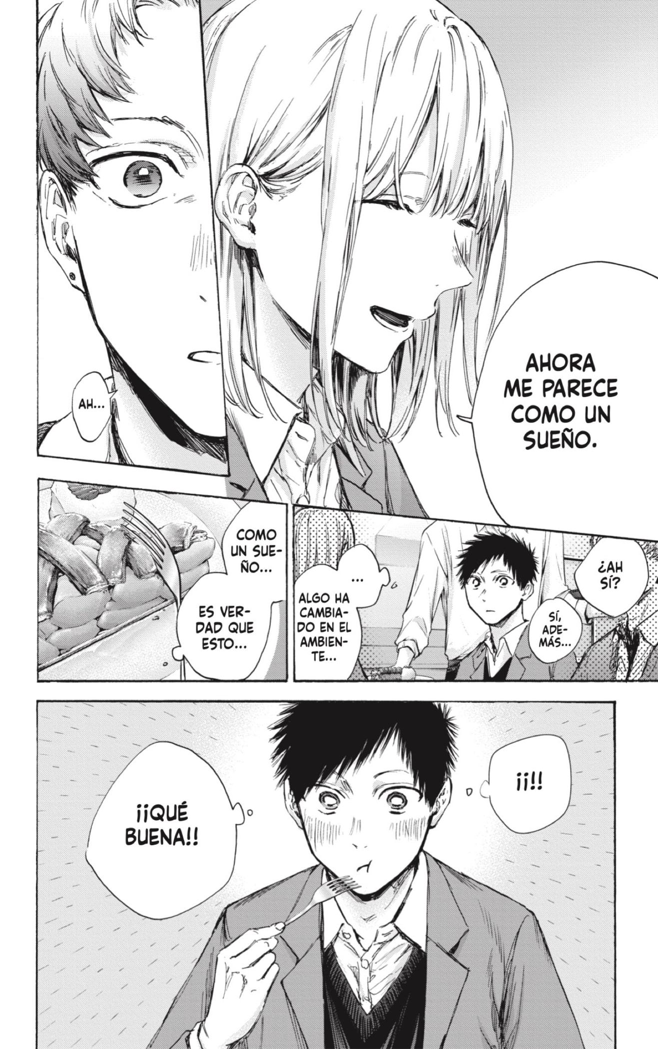Read Blue Box (ES) Manga Online