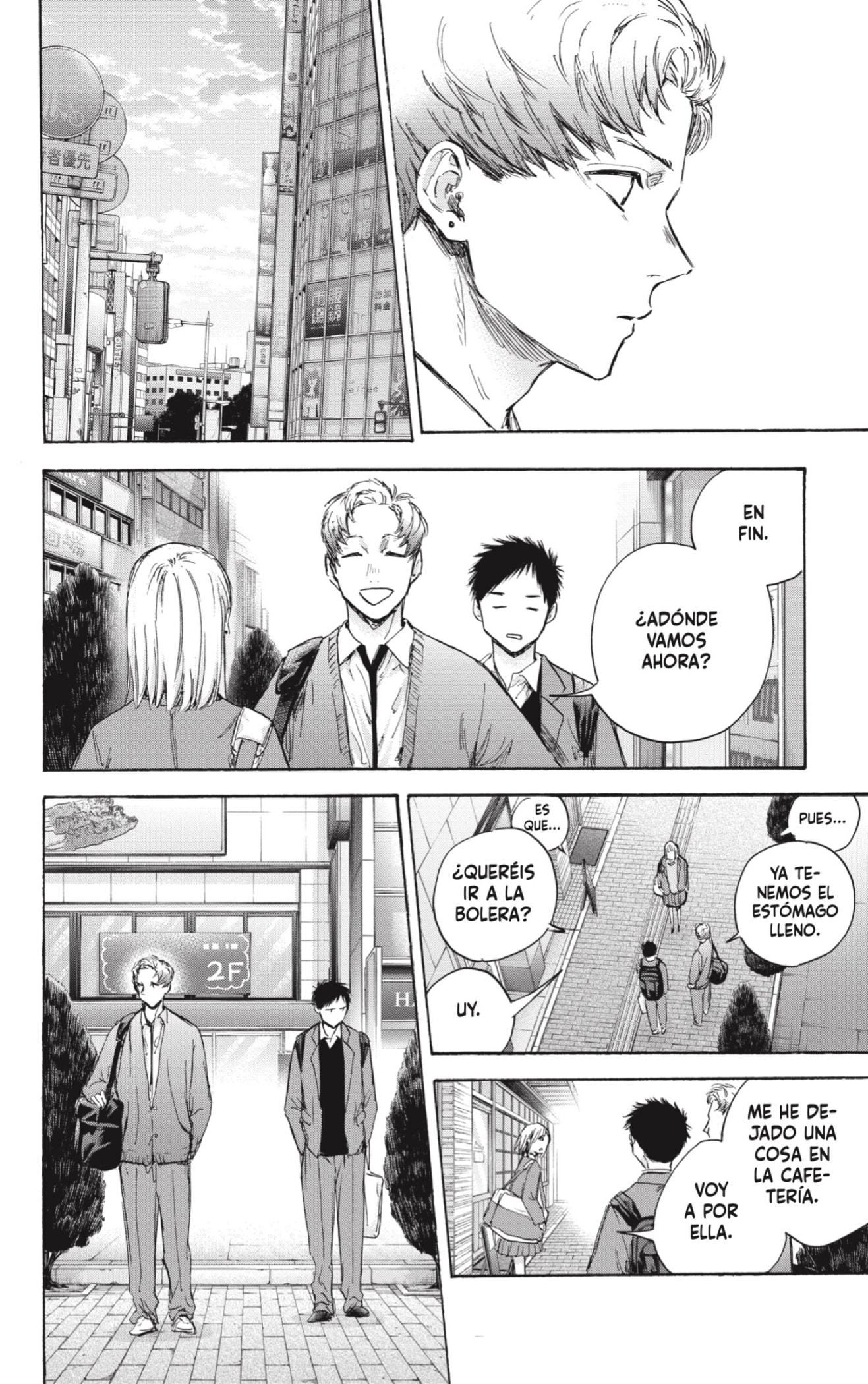 Read Blue Box (ES) Manga Online