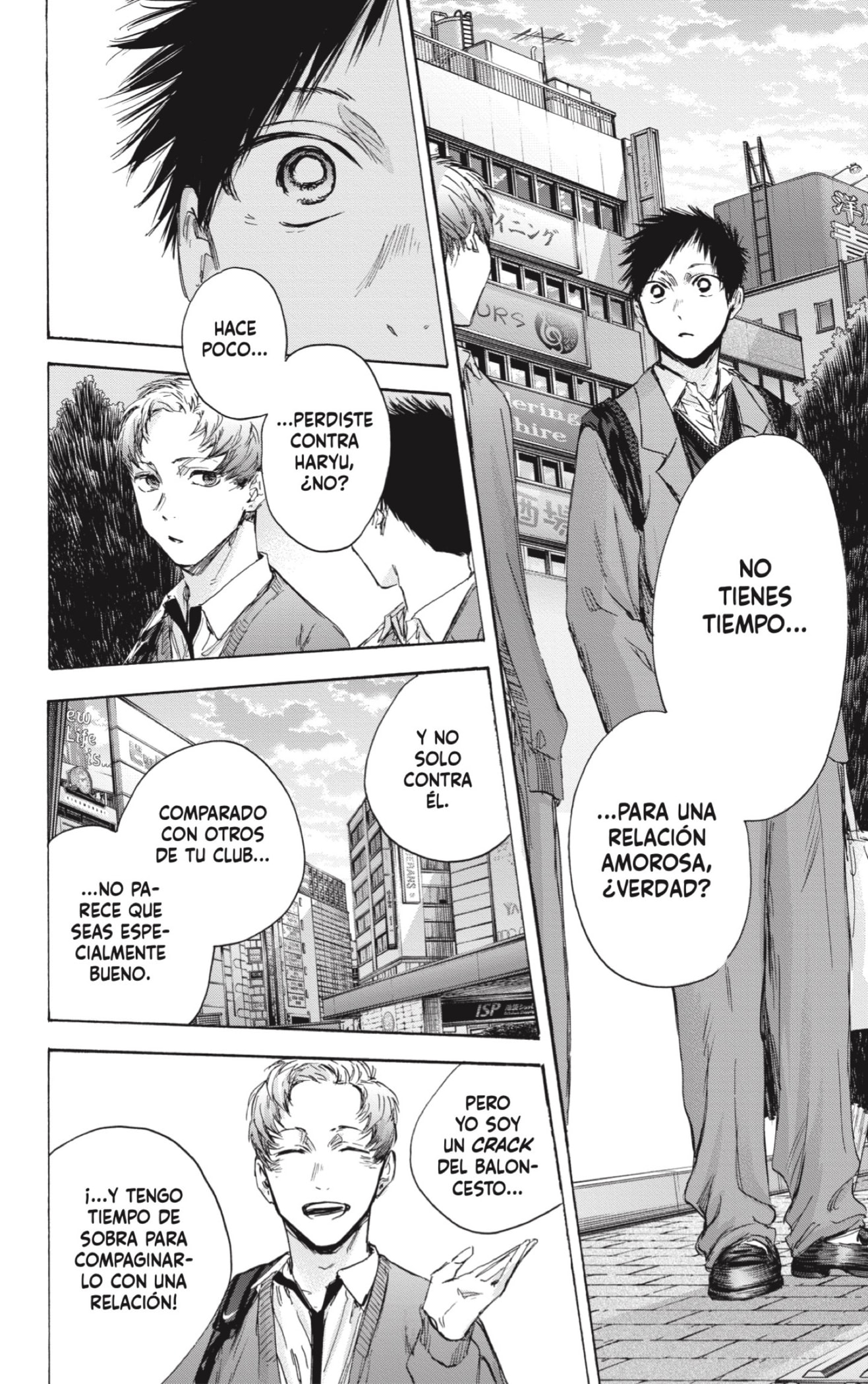 Read Blue Box (ES) Manga Online