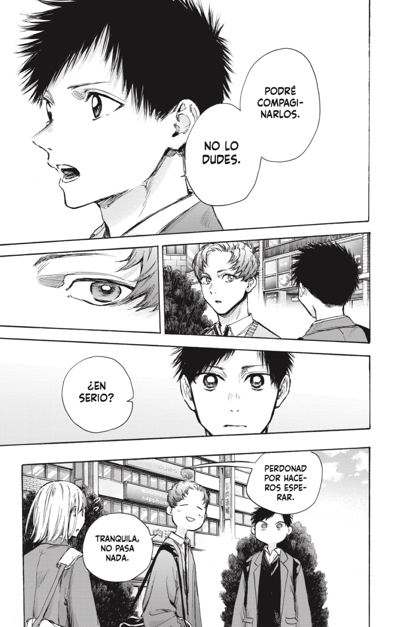 Read Blue Box (ES) Manga Online