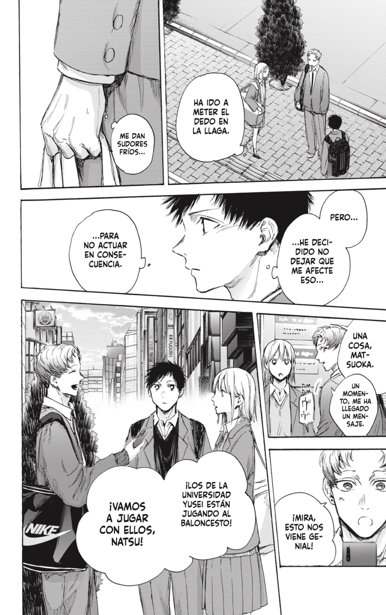 Read Blue Box (ES) Manga Online