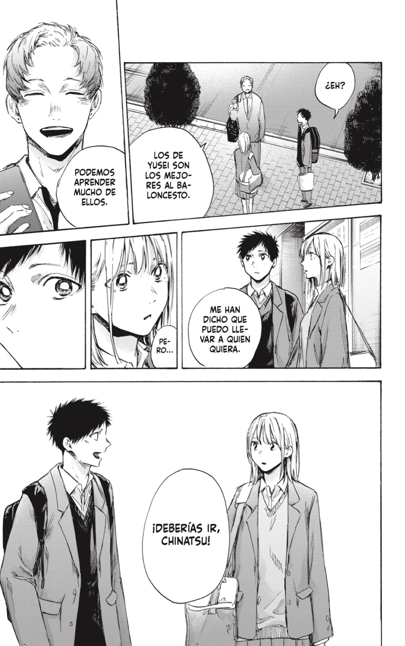 Read Blue Box (ES) Manga Online