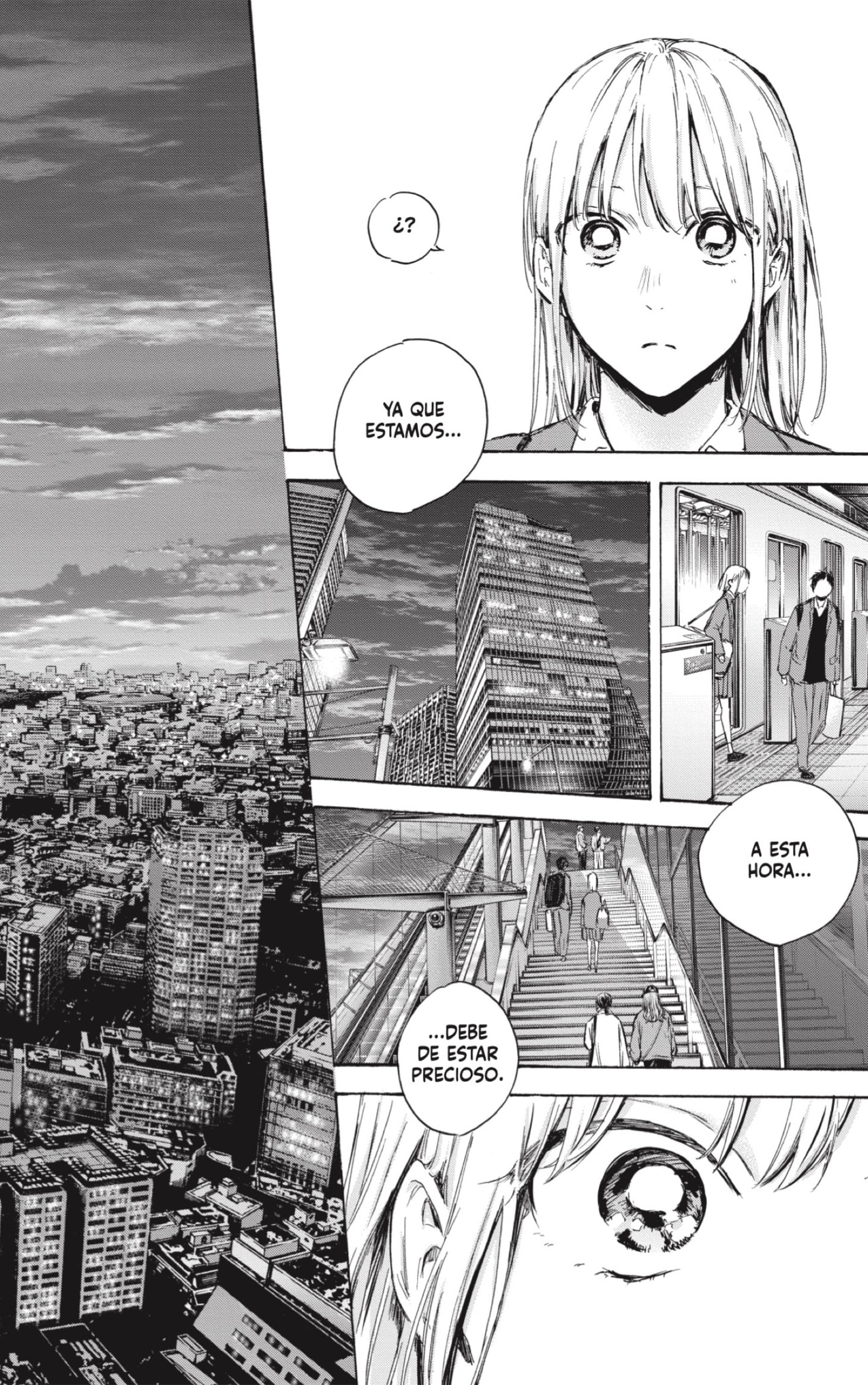 Read Blue Box (ES) Manga Online