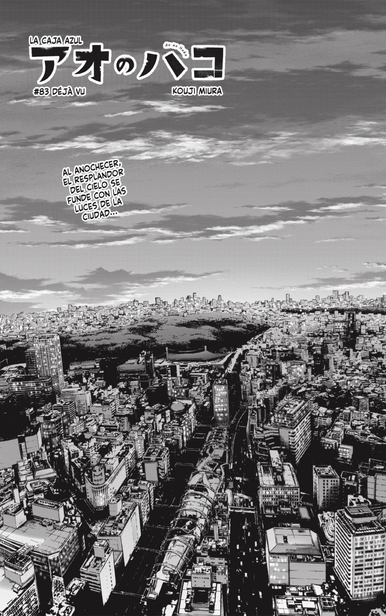 Read Blue Box (ES) Manga Online