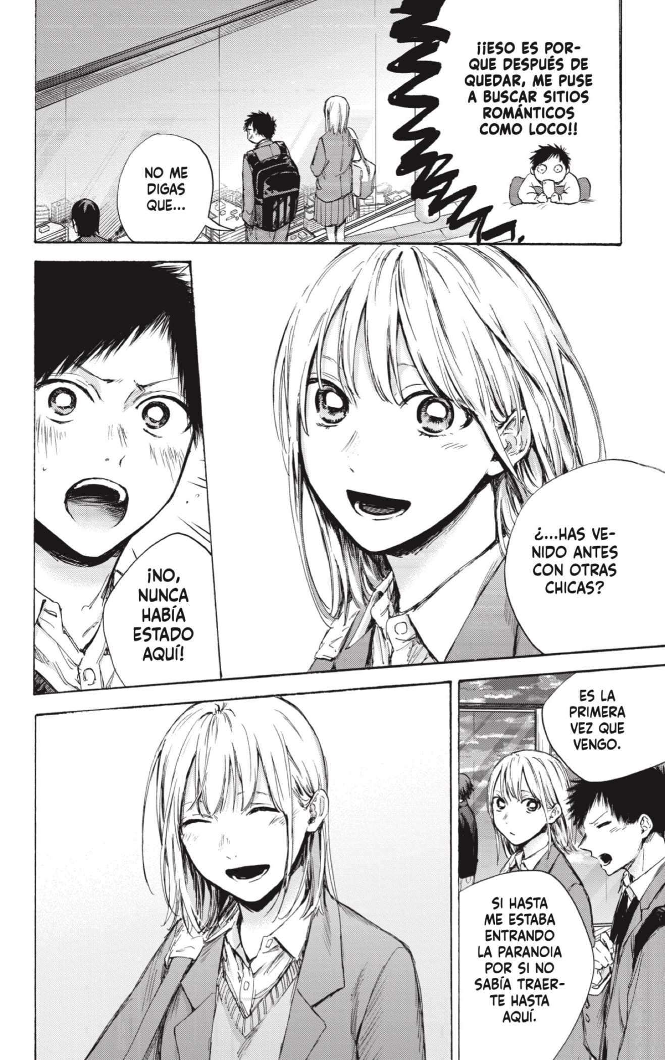 Read Blue Box (ES) Manga Online