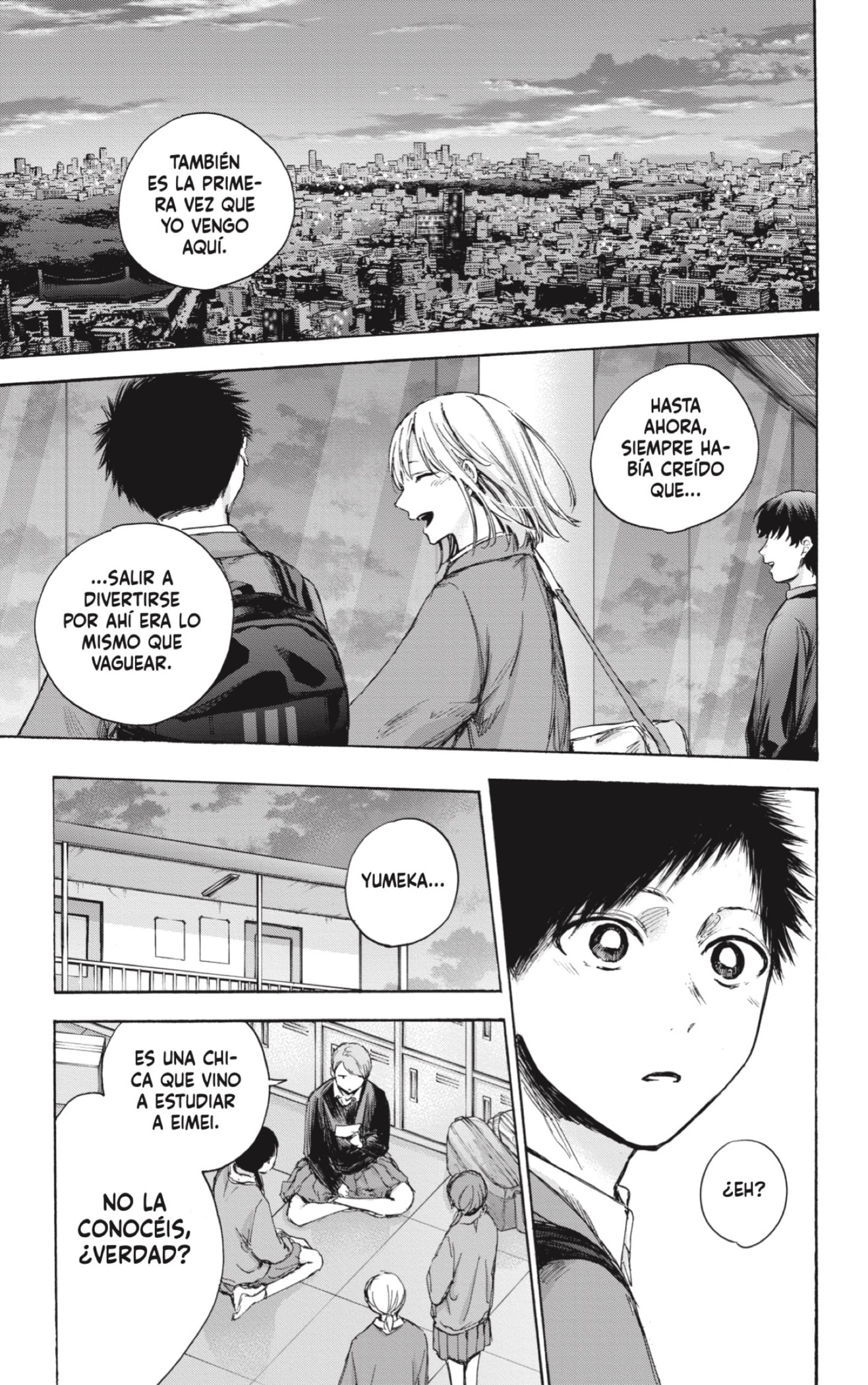 Read Blue Box (ES) Manga Online