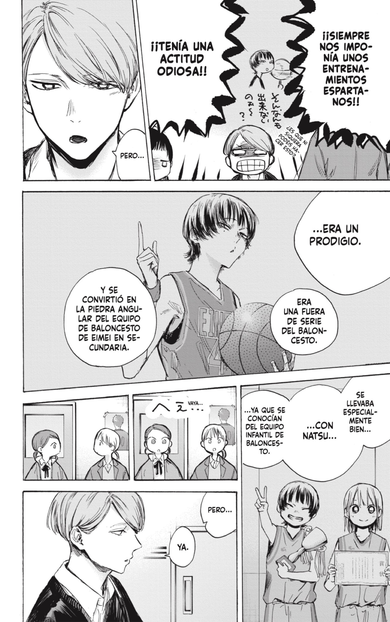 Read Blue Box (ES) Manga Online