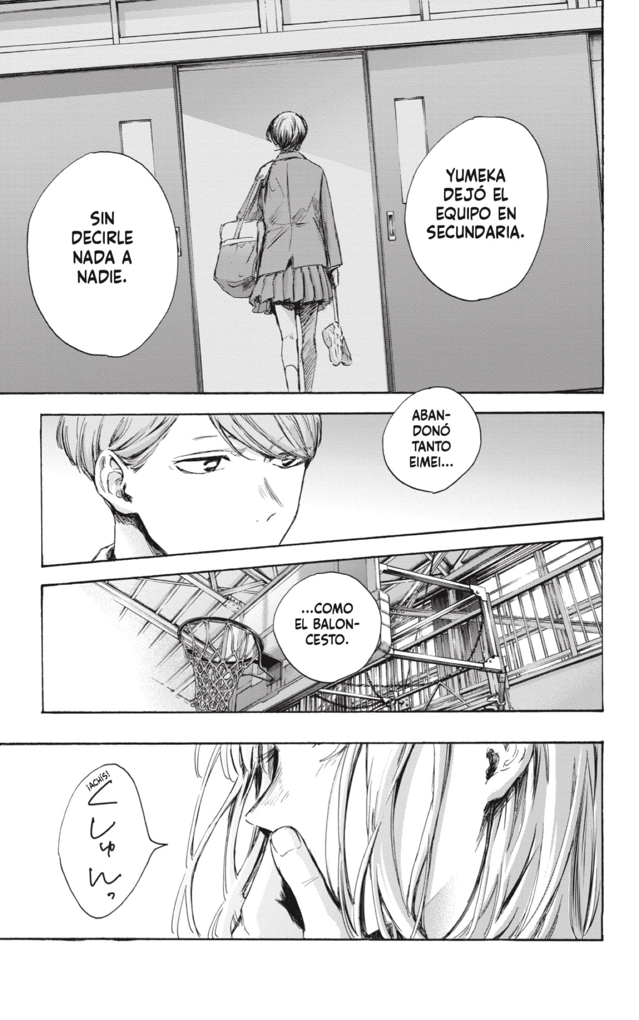 Read Blue Box (ES) Manga Online