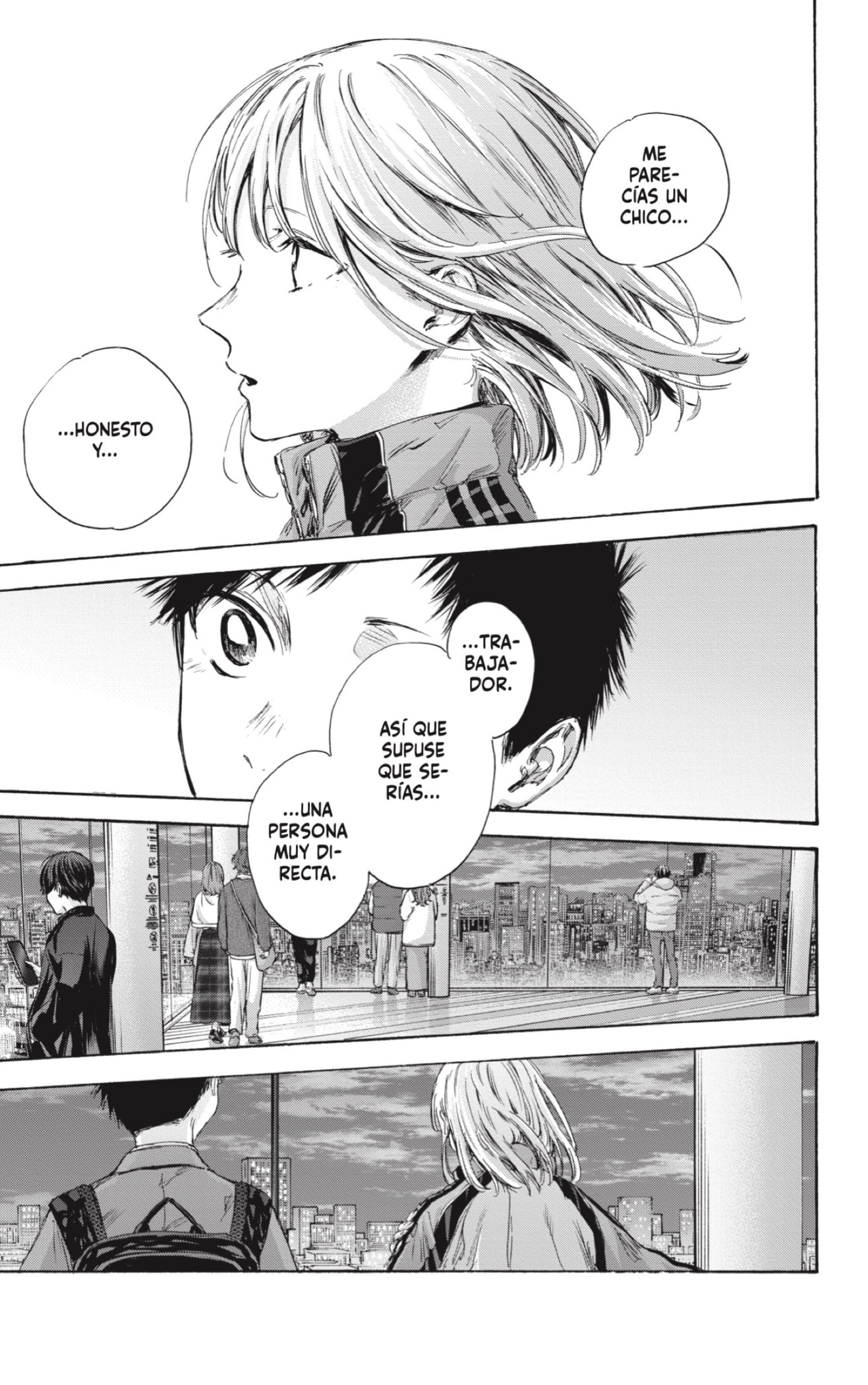 Read Blue Box (ES) Manga Online