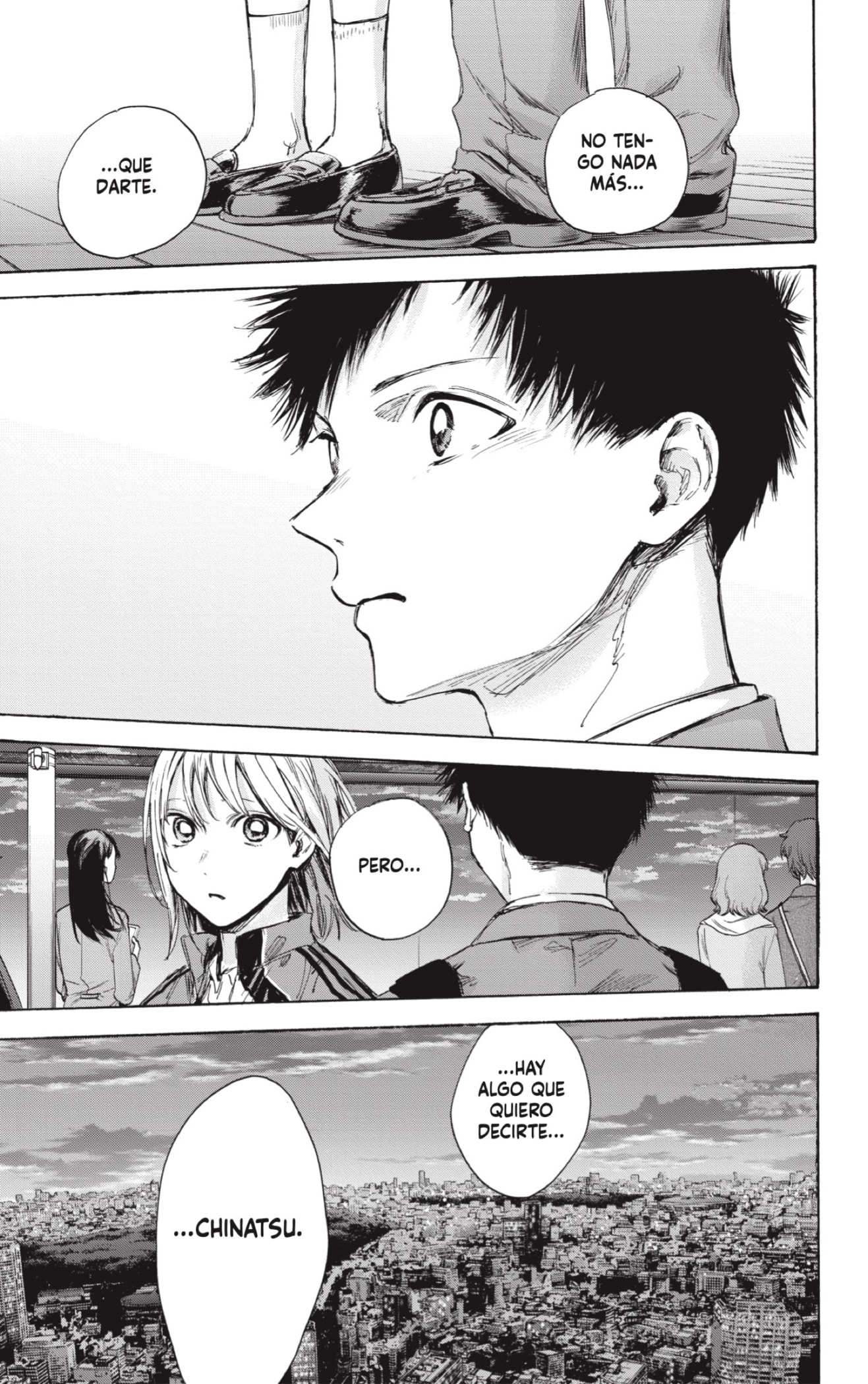 Read Blue Box (ES) Manga Online