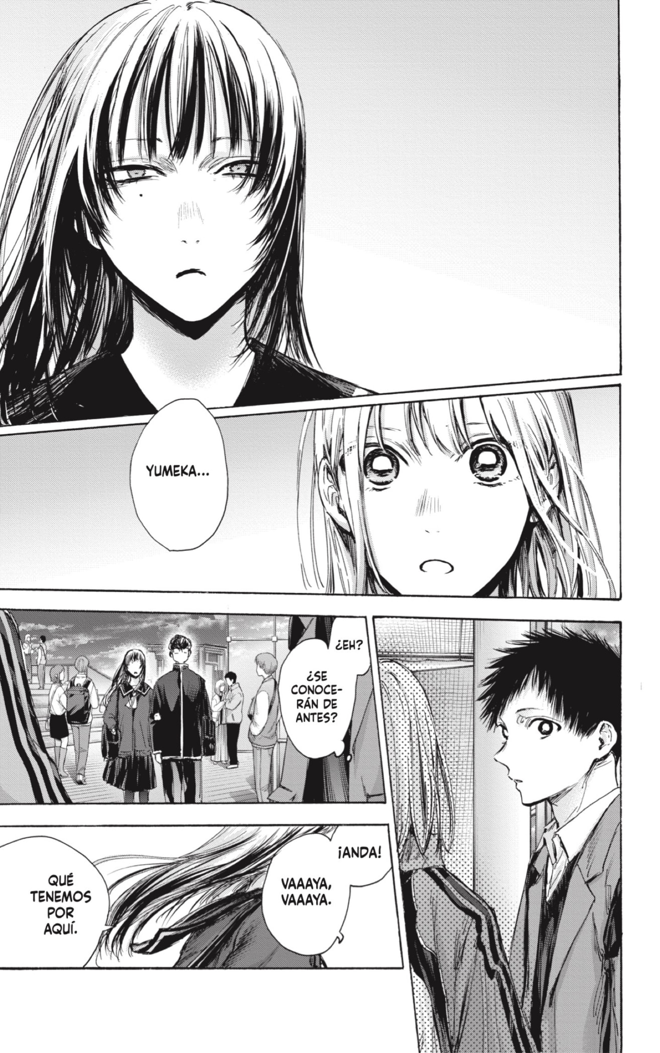 Read Blue Box (ES) Manga Online