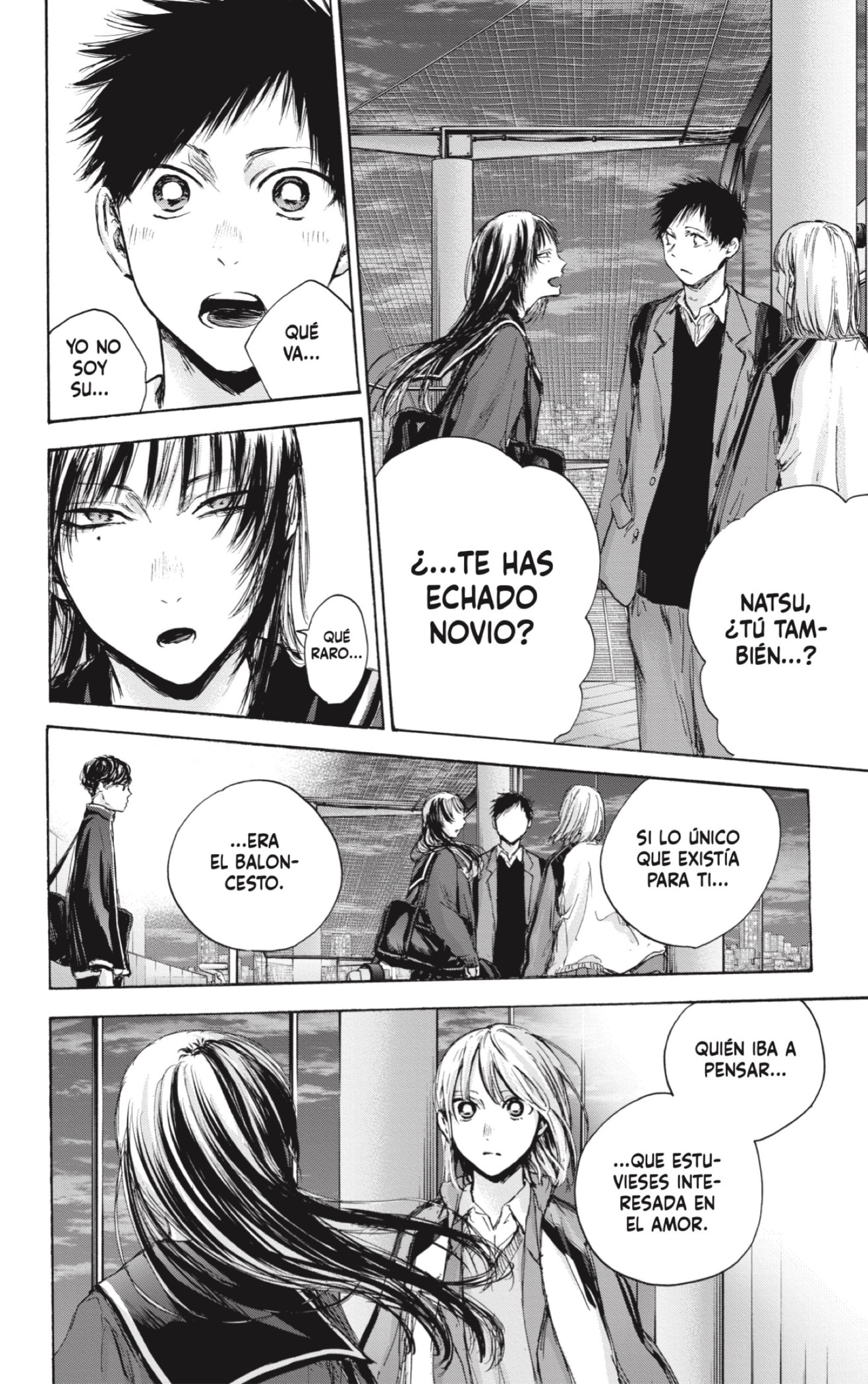 Read Blue Box (ES) Manga Online