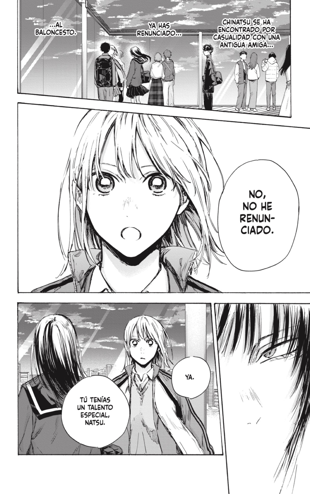 Read Blue Box (ES) Manga Online