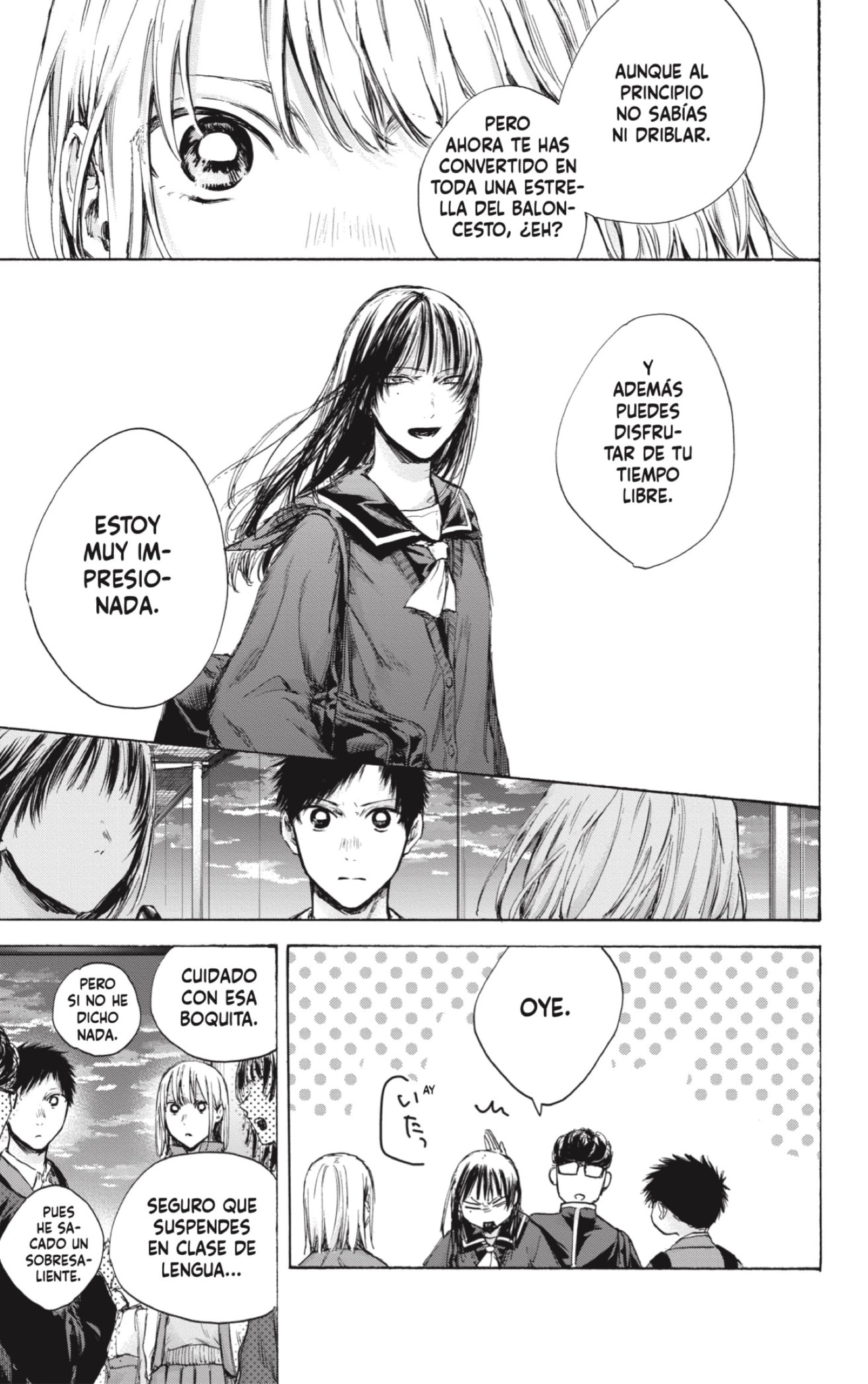 Read Blue Box (ES) Manga Online