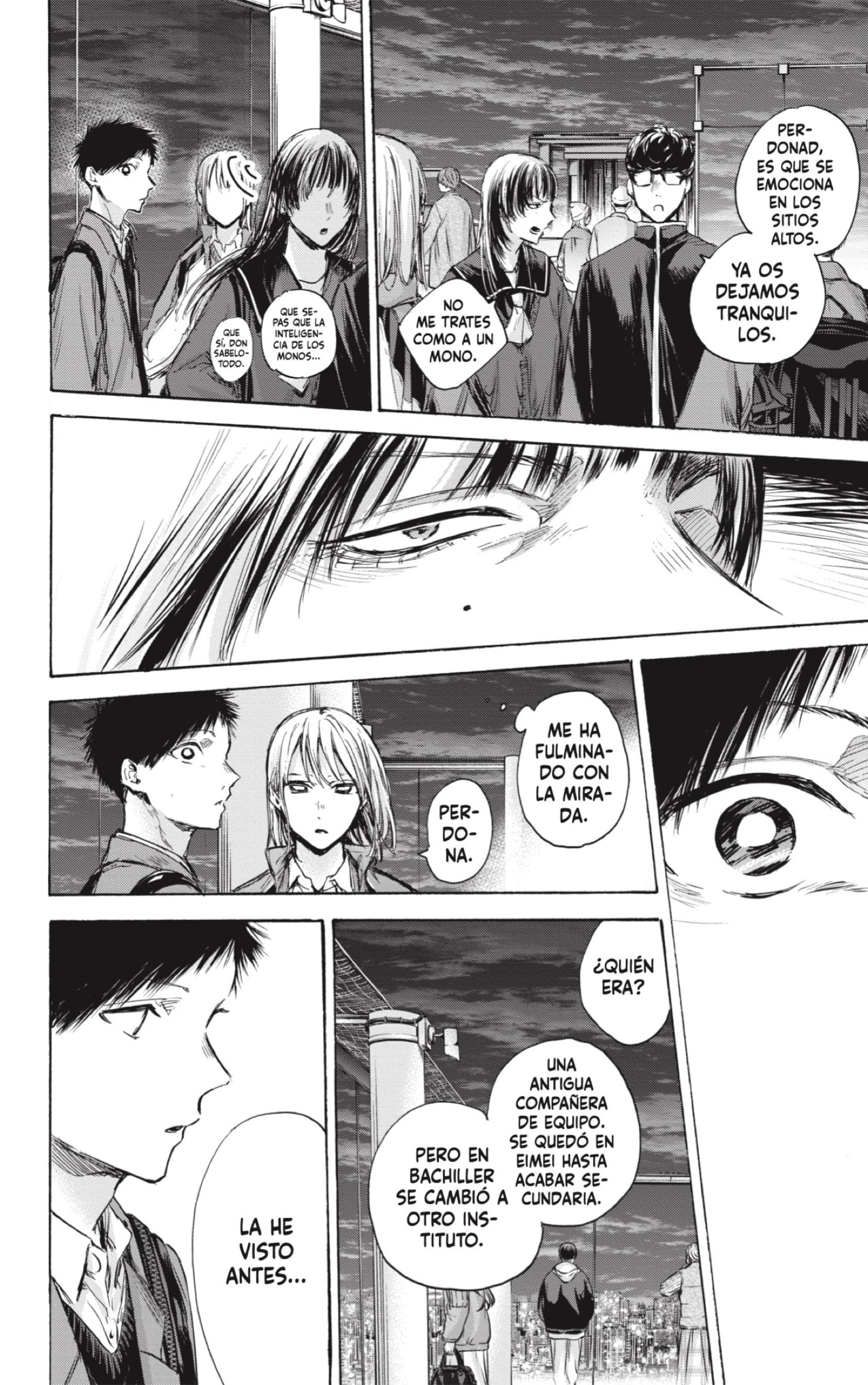 Read Blue Box (ES) Manga Online