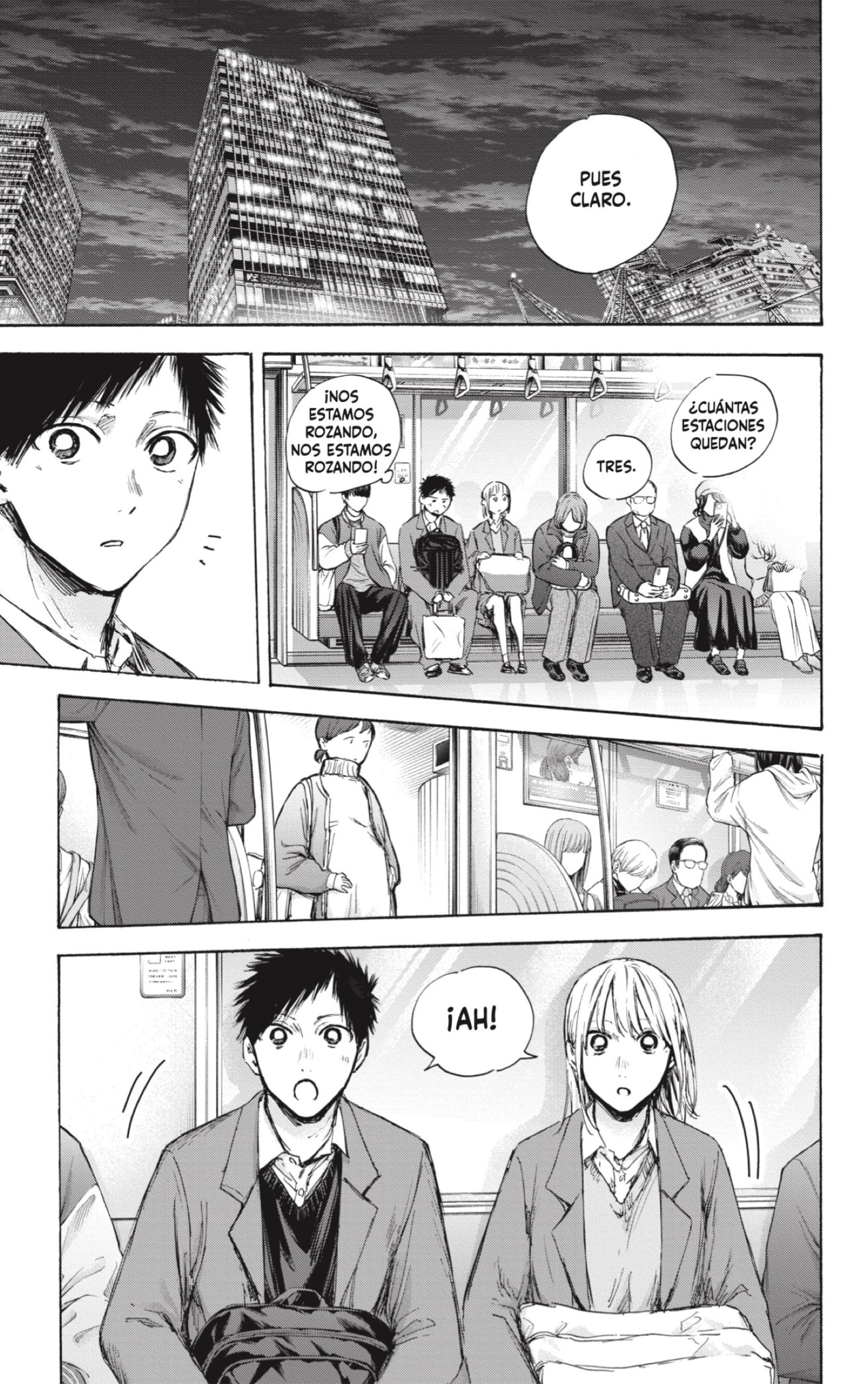 Read Blue Box (ES) Manga Online