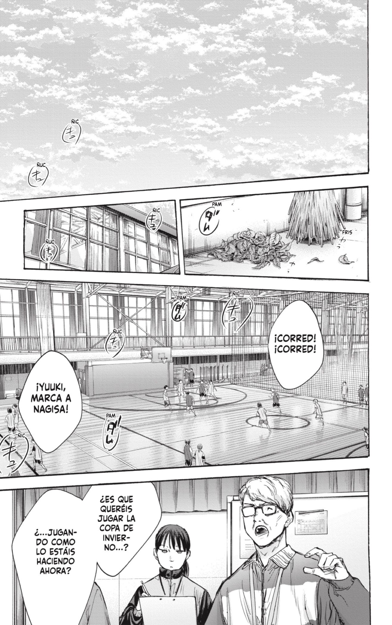 Read Blue Box (ES) Manga Online