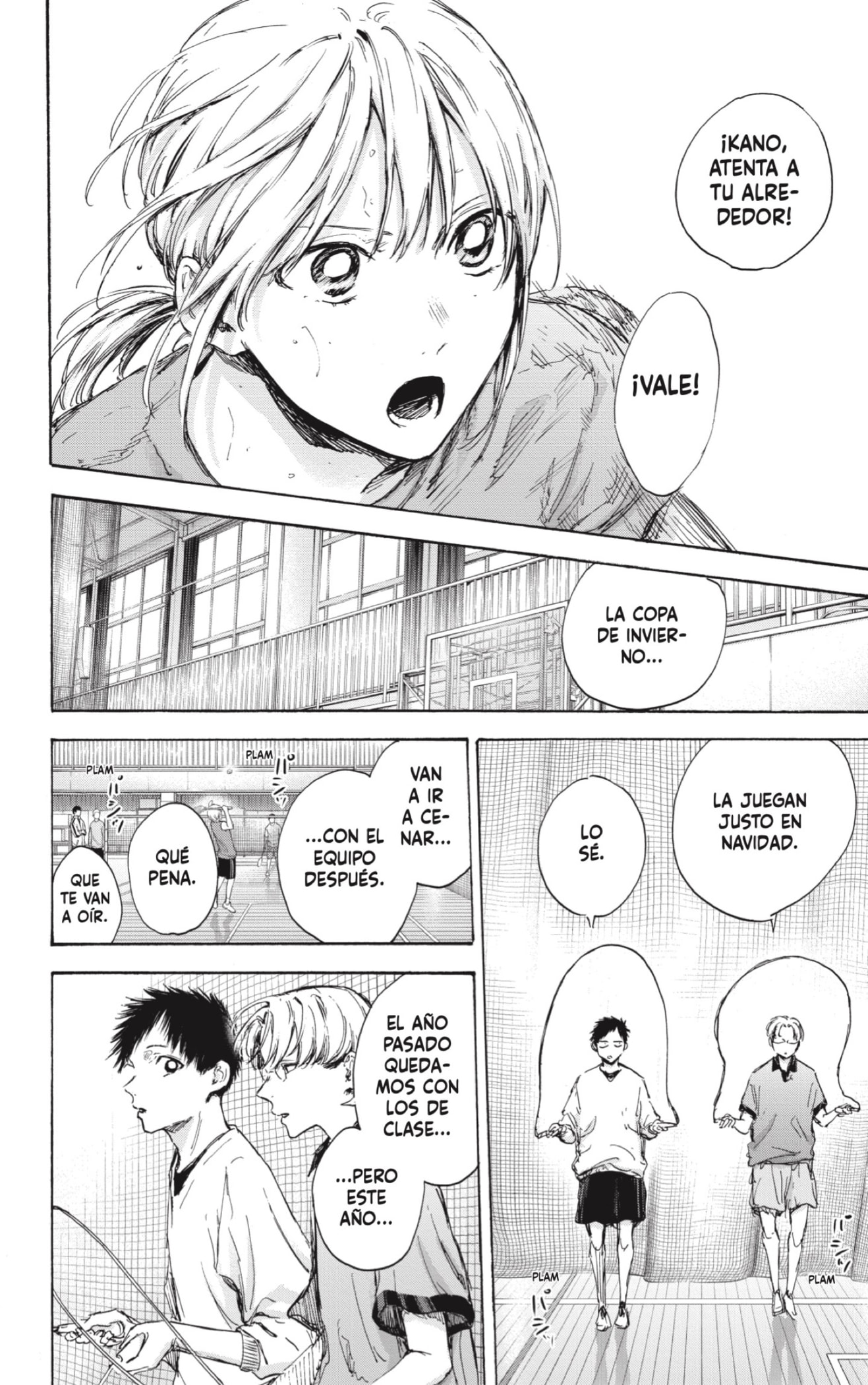 Read Blue Box (ES) Manga Online