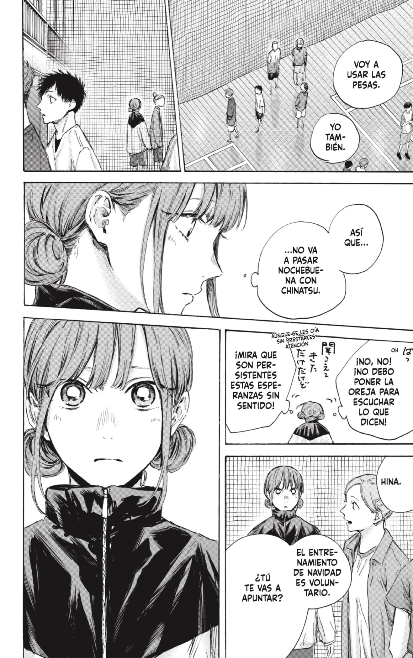 Read Blue Box (ES) Manga Online