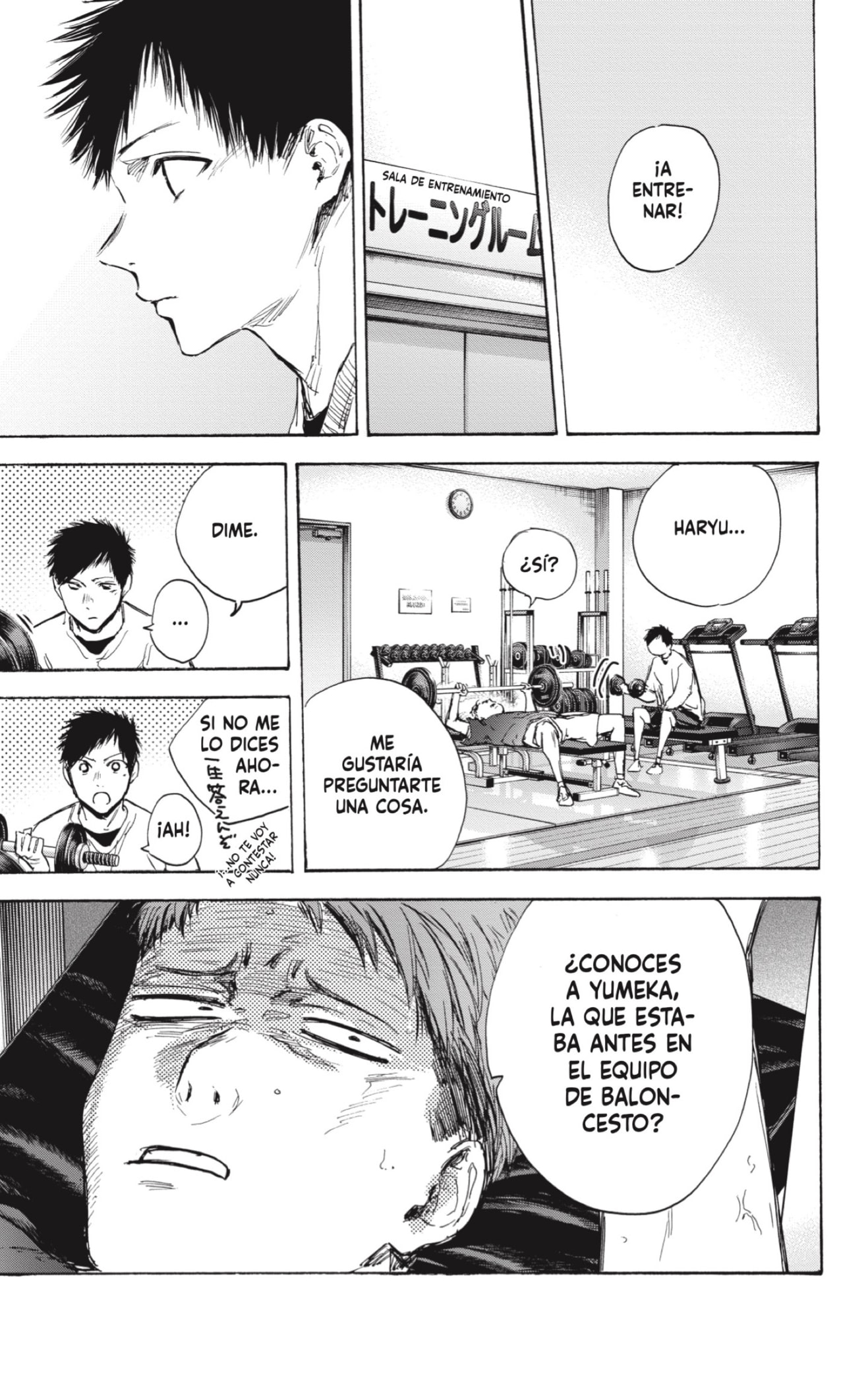 Read Blue Box (ES) Manga Online