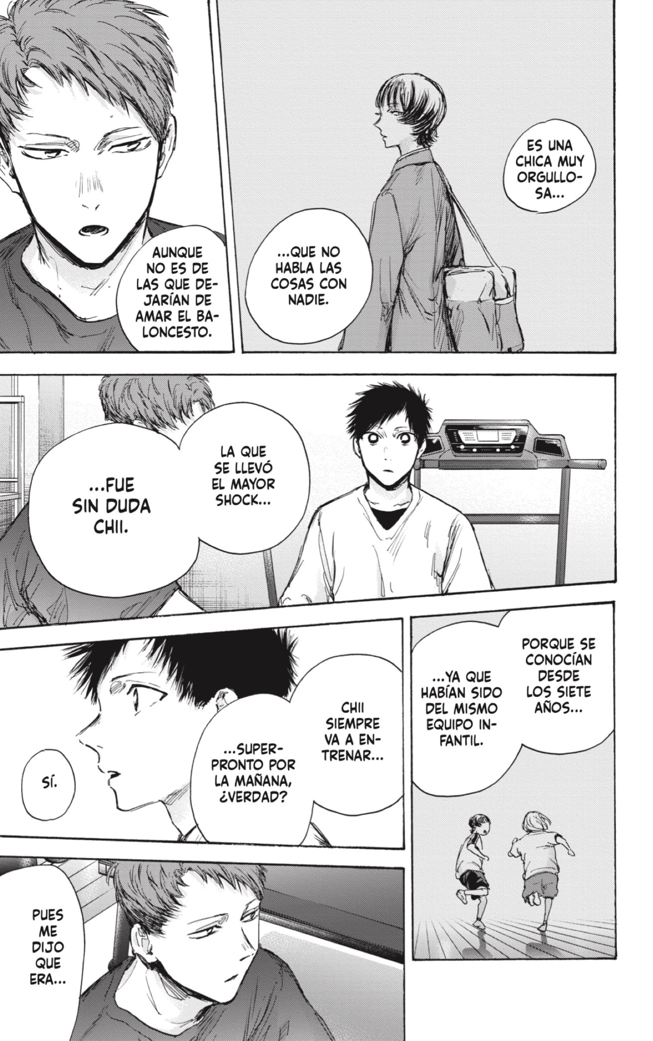 Read Blue Box (ES) Manga Online