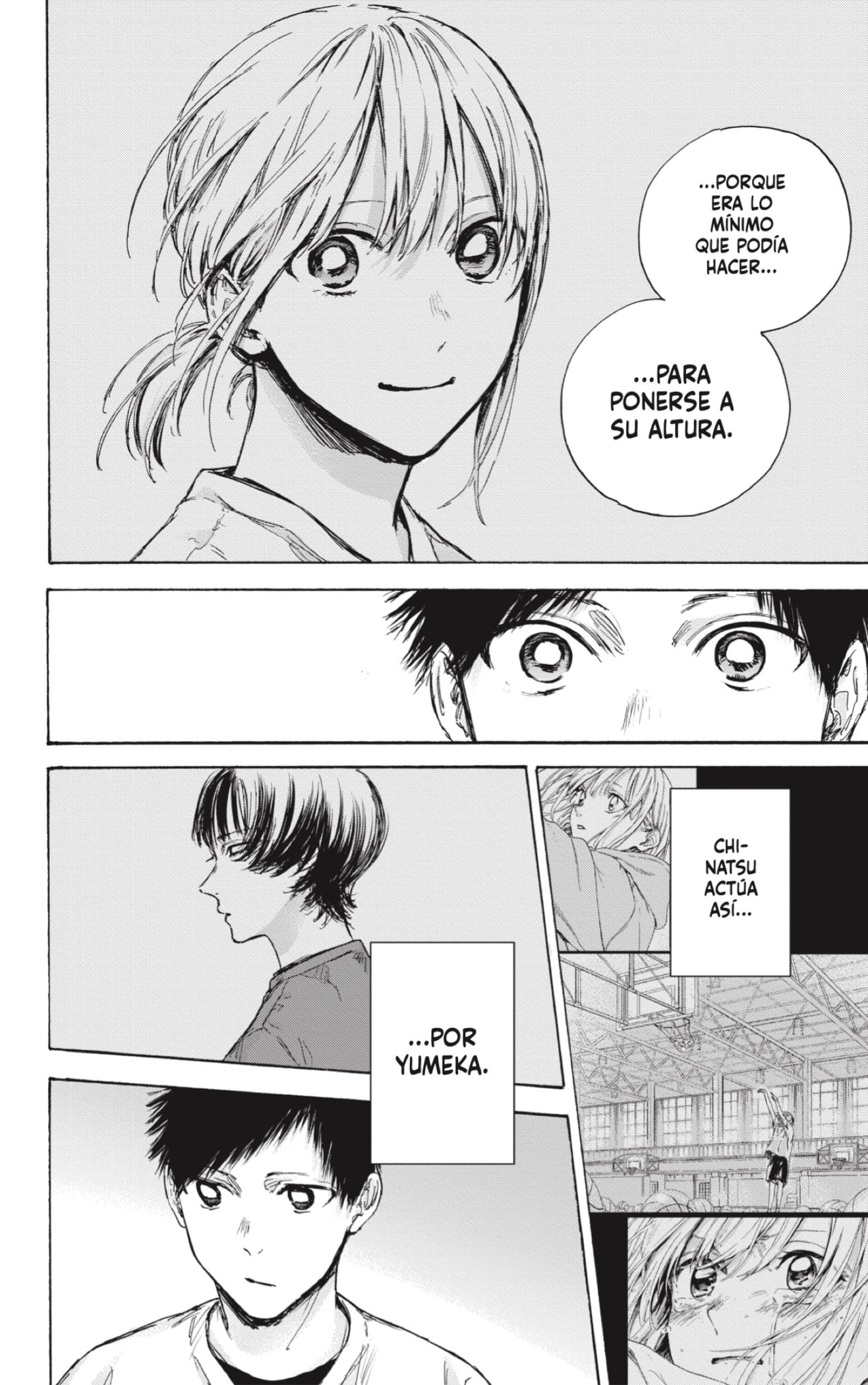 Read Blue Box (ES) Manga Online