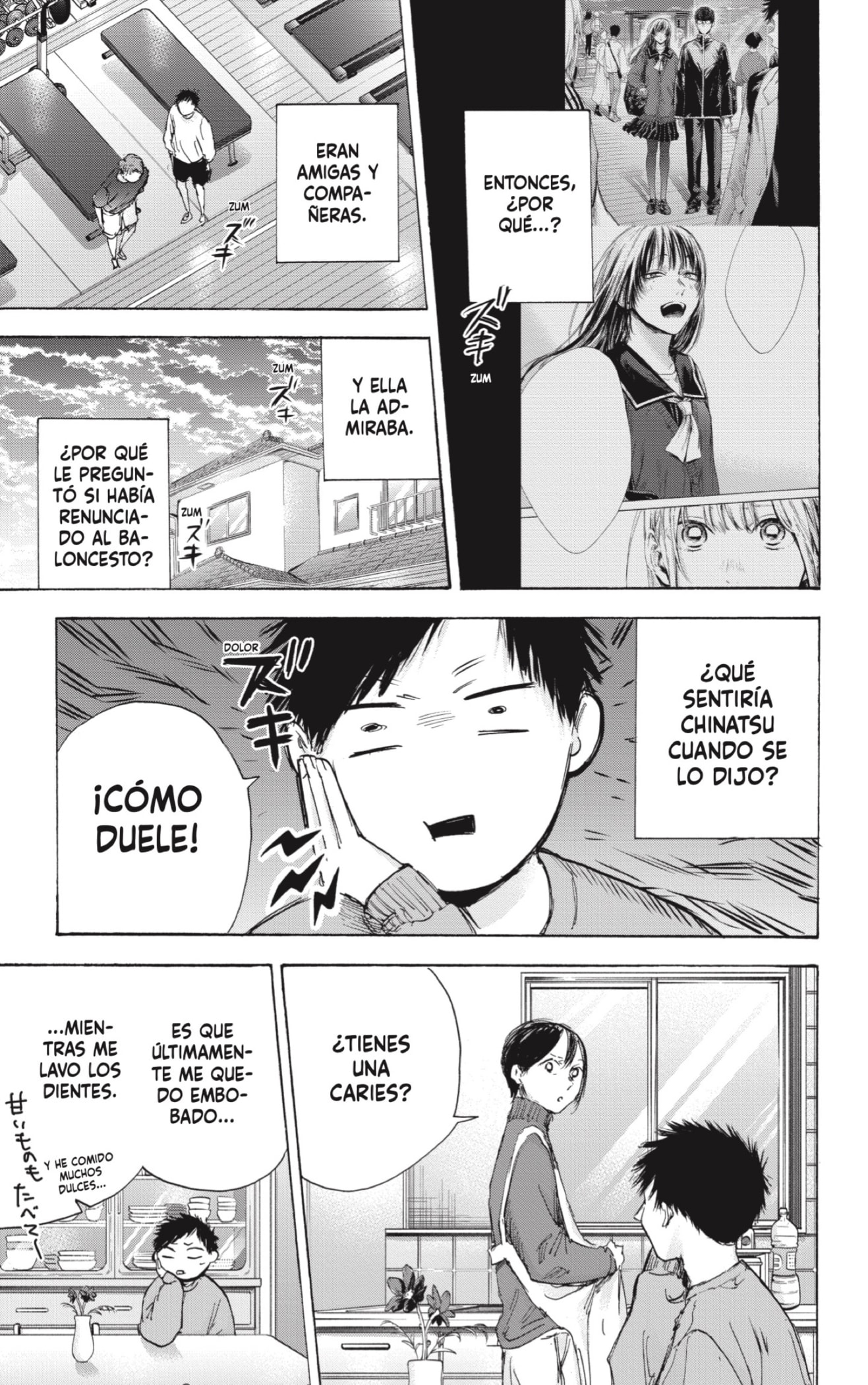 Read Blue Box (ES) Manga Online