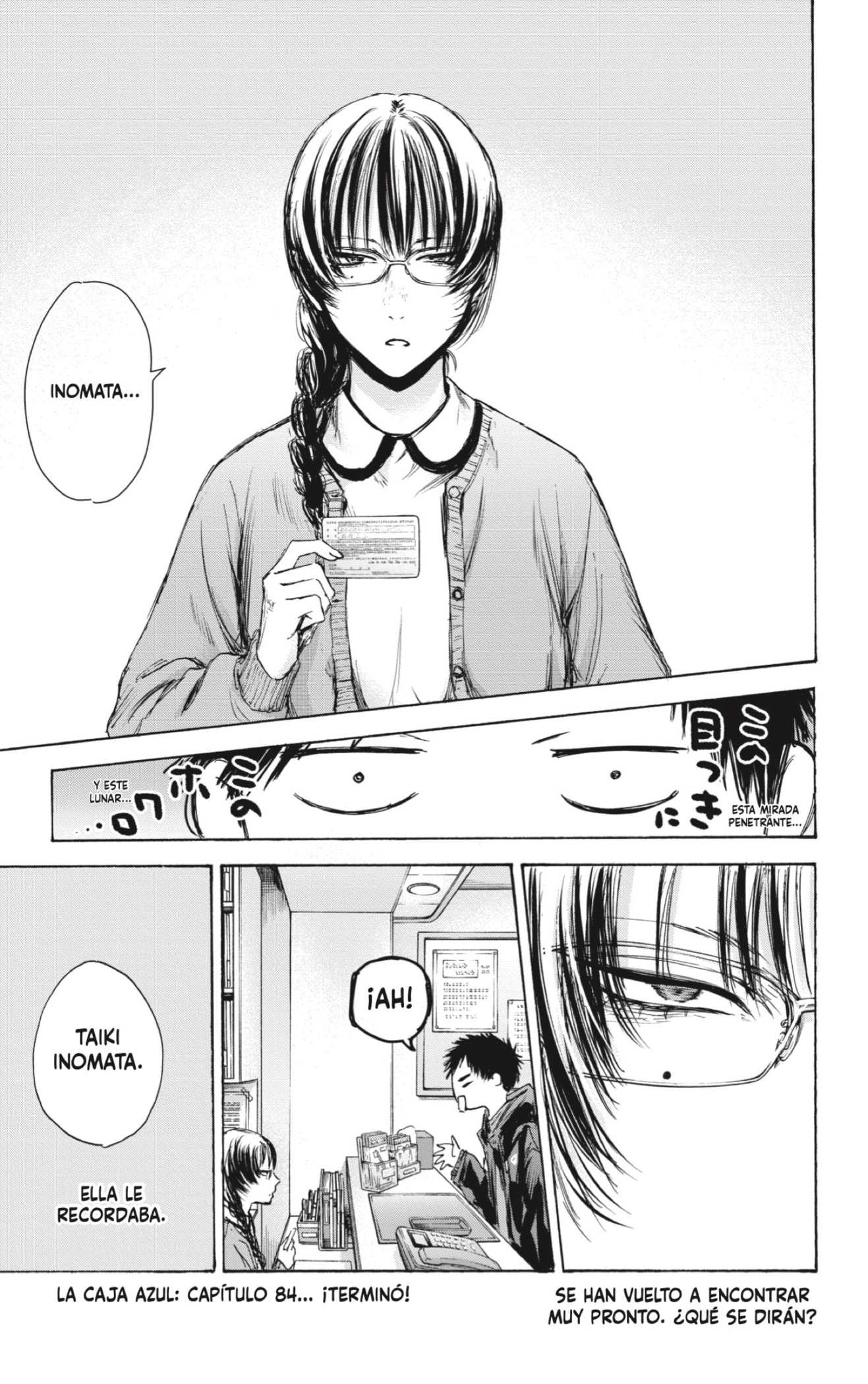 Read Blue Box (ES) Manga Online
