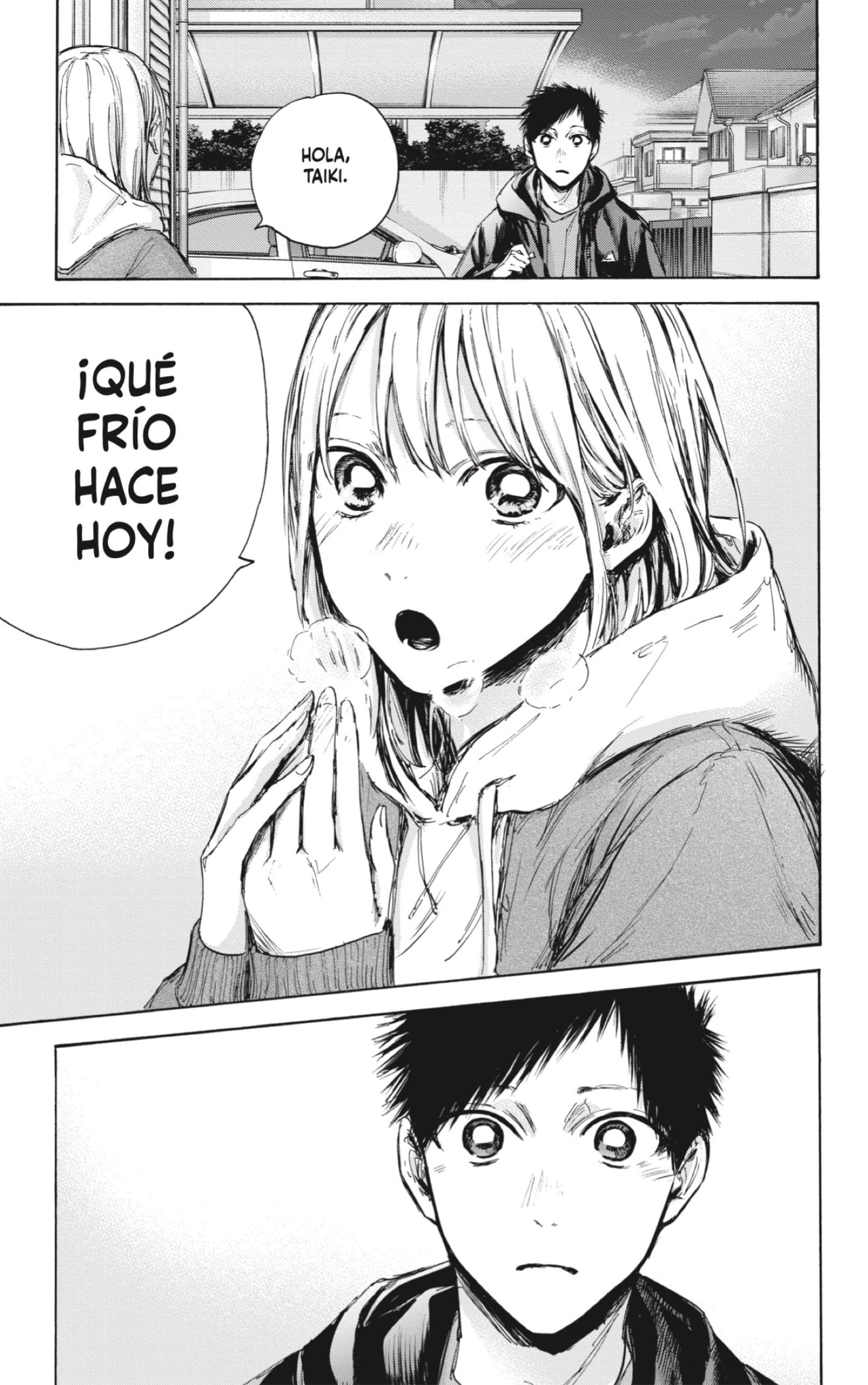Read Blue Box (ES) Manga Online