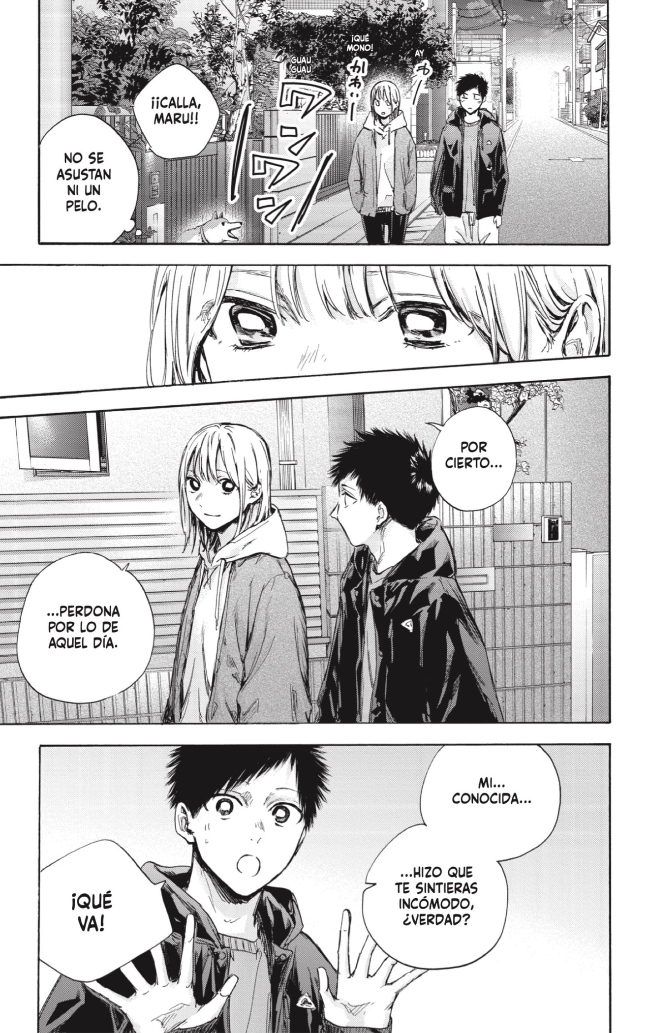 Read Blue Box (ES) Manga Online