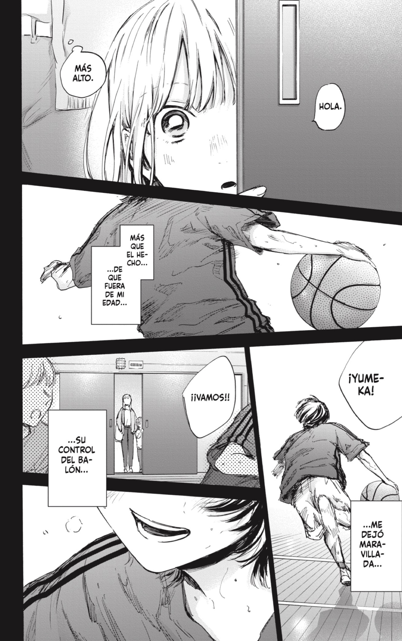 Read Blue Box (ES) Manga Online
