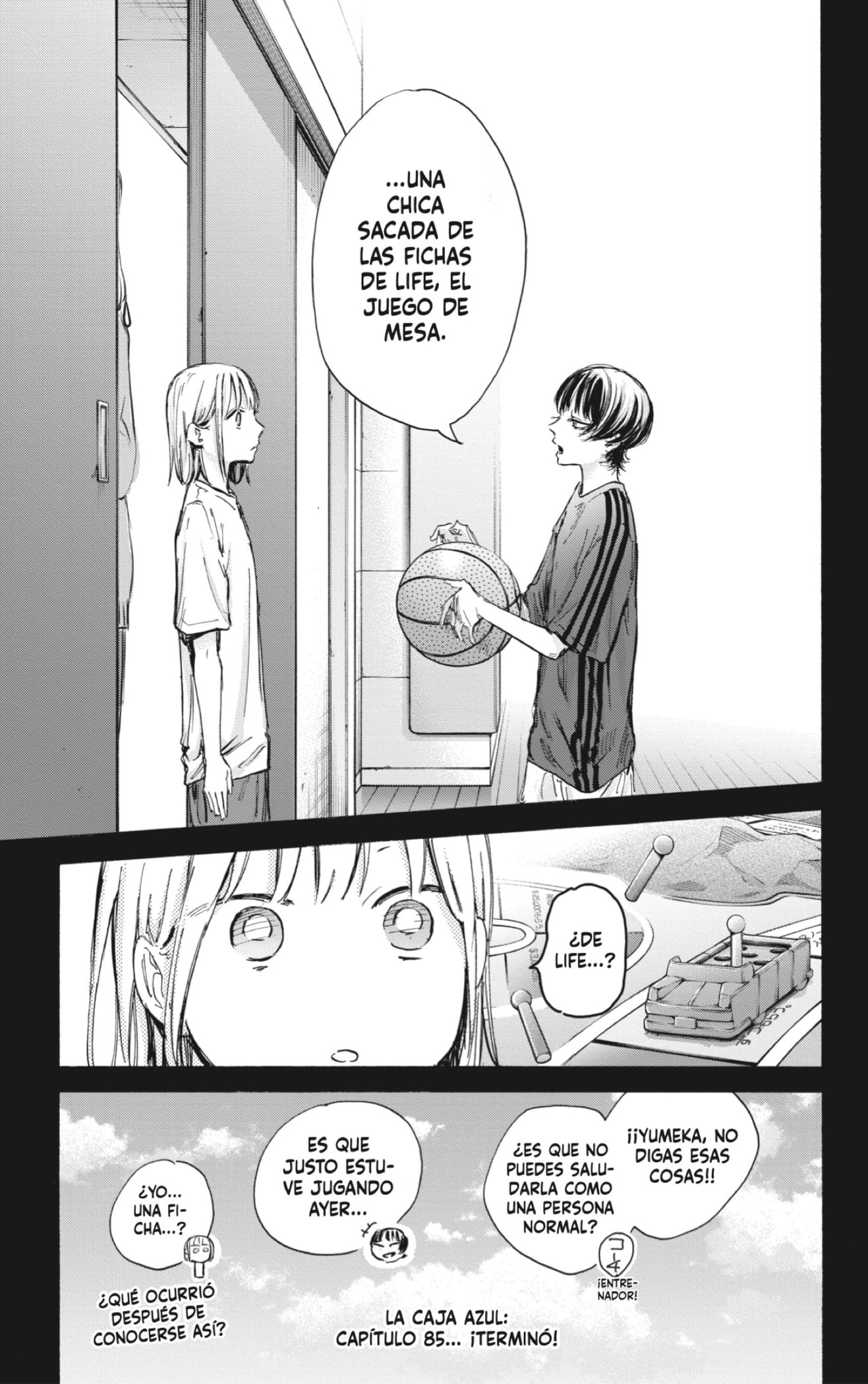 Read Blue Box (ES) Manga Online