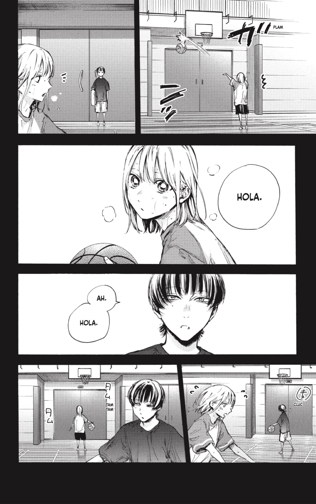 Read Blue Box (ES) Manga Online