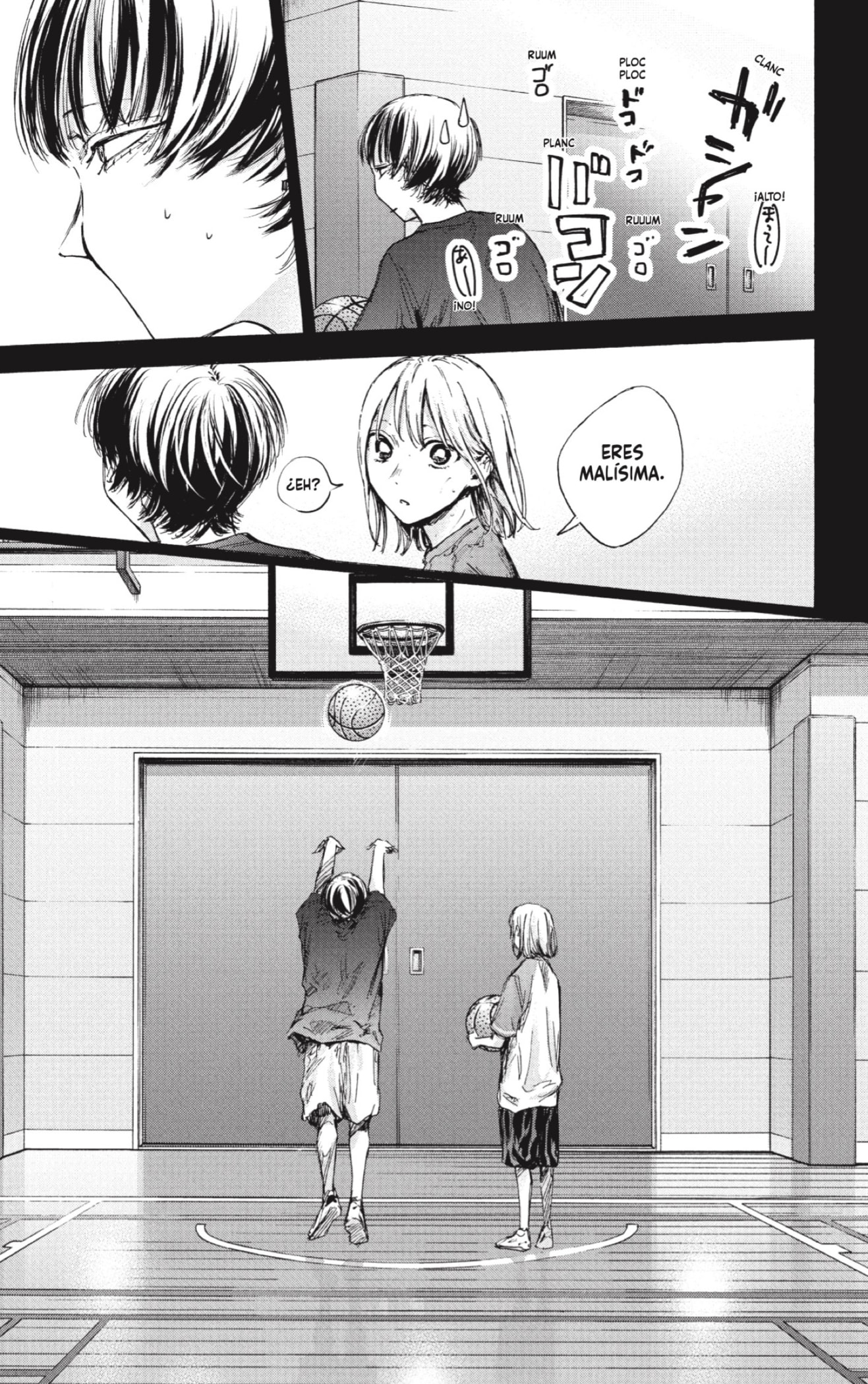 Read Blue Box (ES) Manga Online