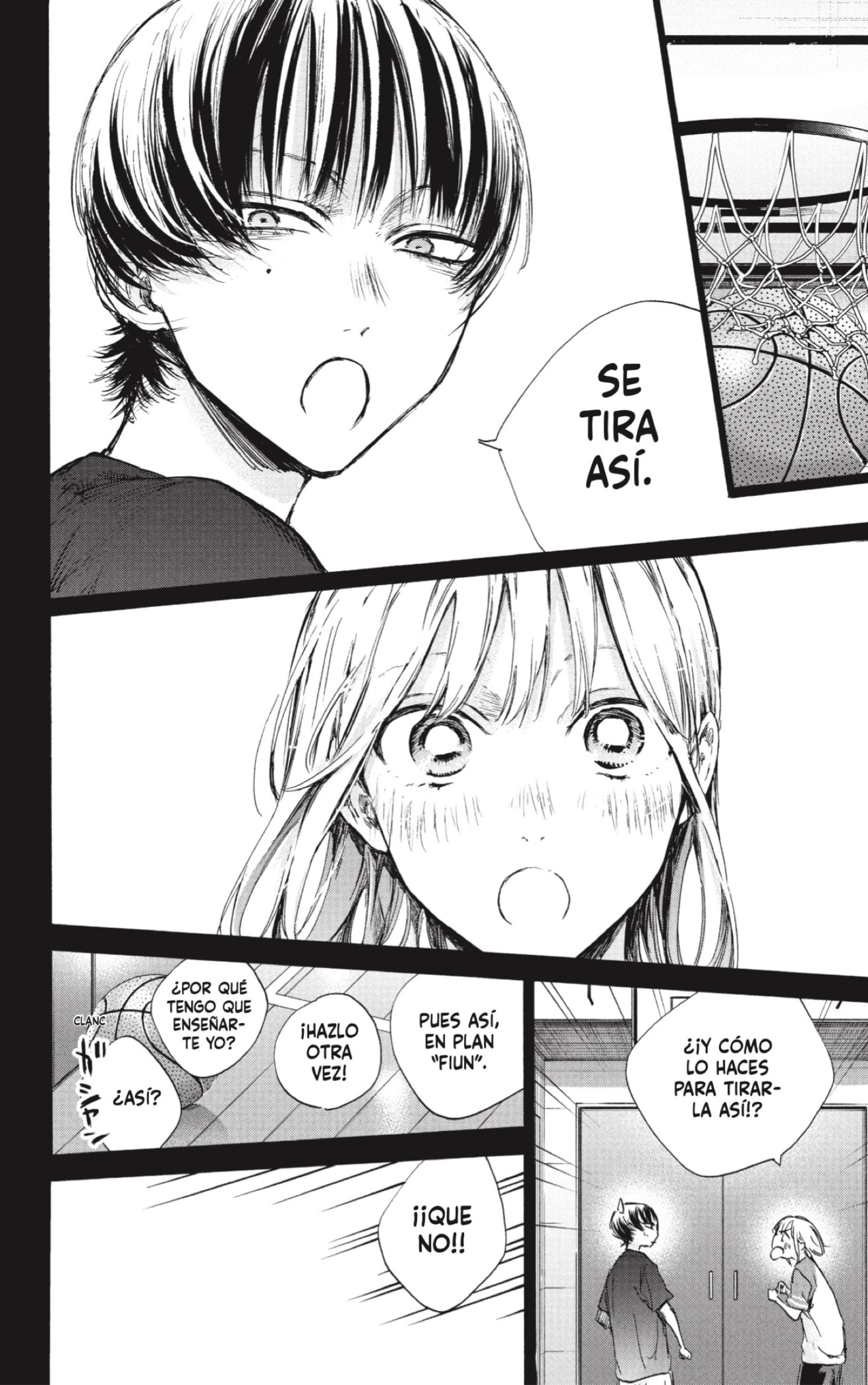 Read Blue Box (ES) Manga Online