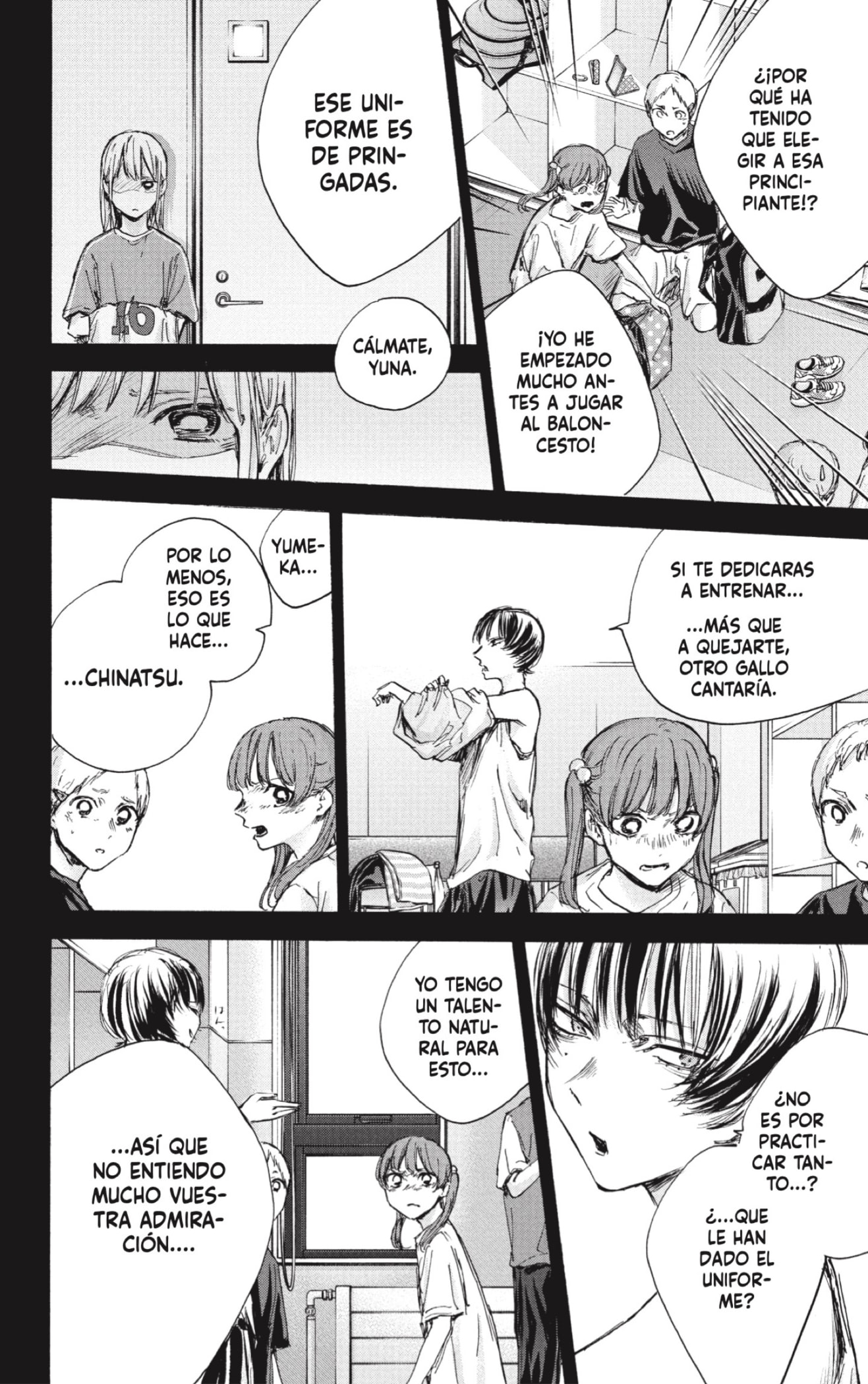 Read Blue Box (ES) Manga Online