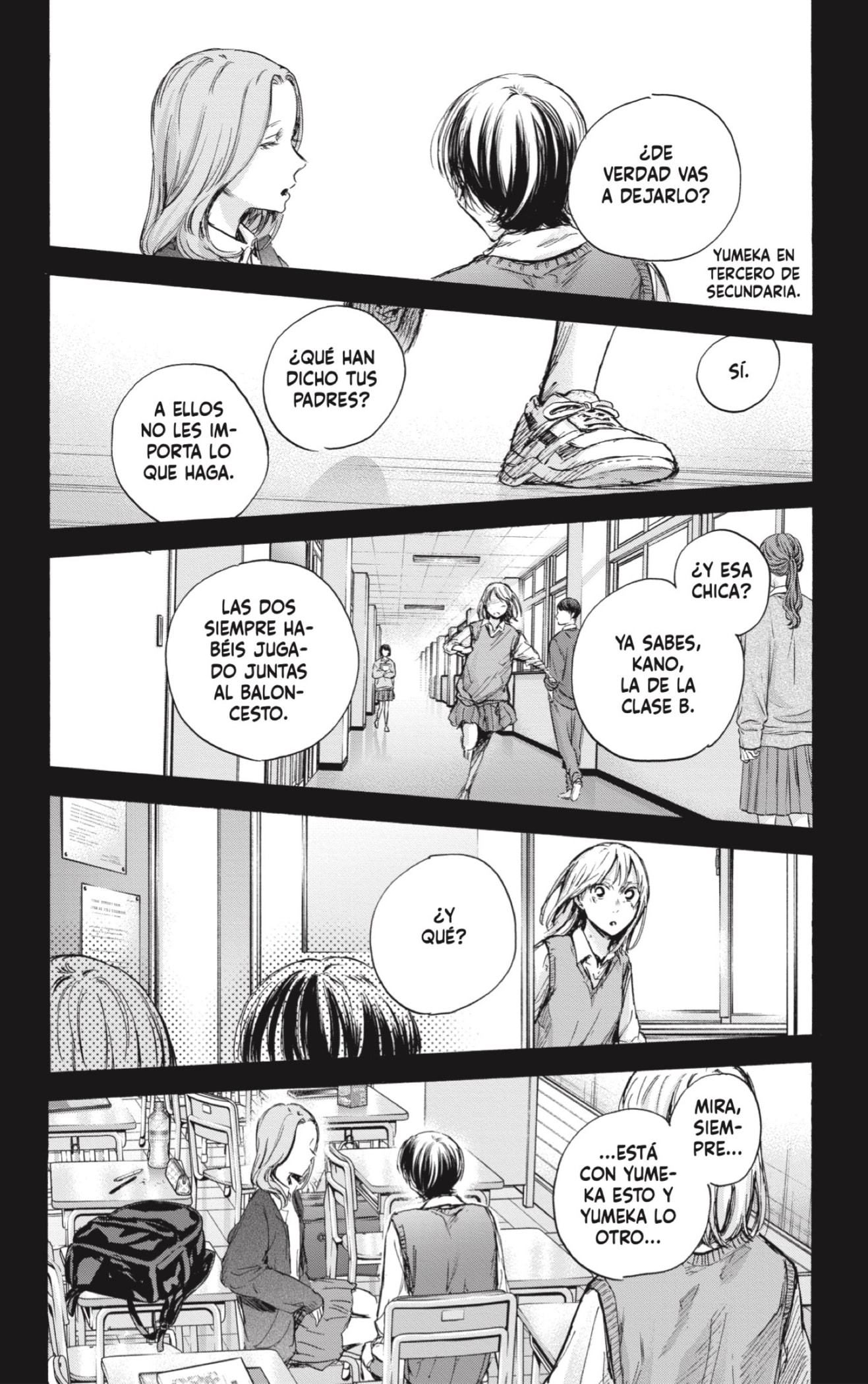 Read Blue Box (ES) Manga Online