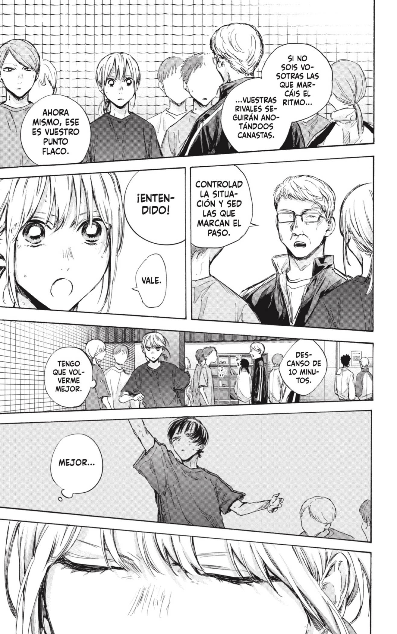 Read Blue Box (ES) Manga Online