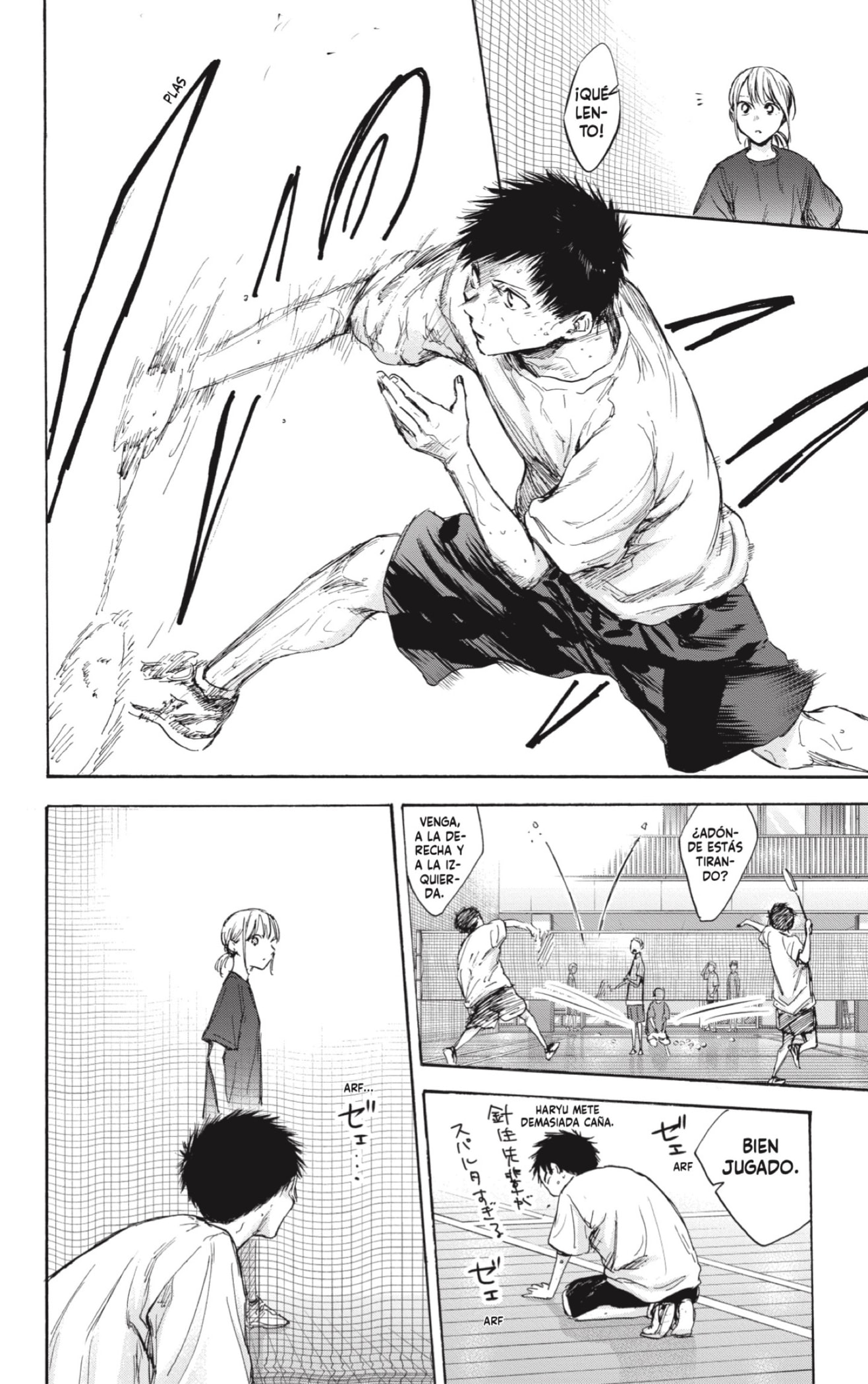 Read Blue Box (ES) Manga Online